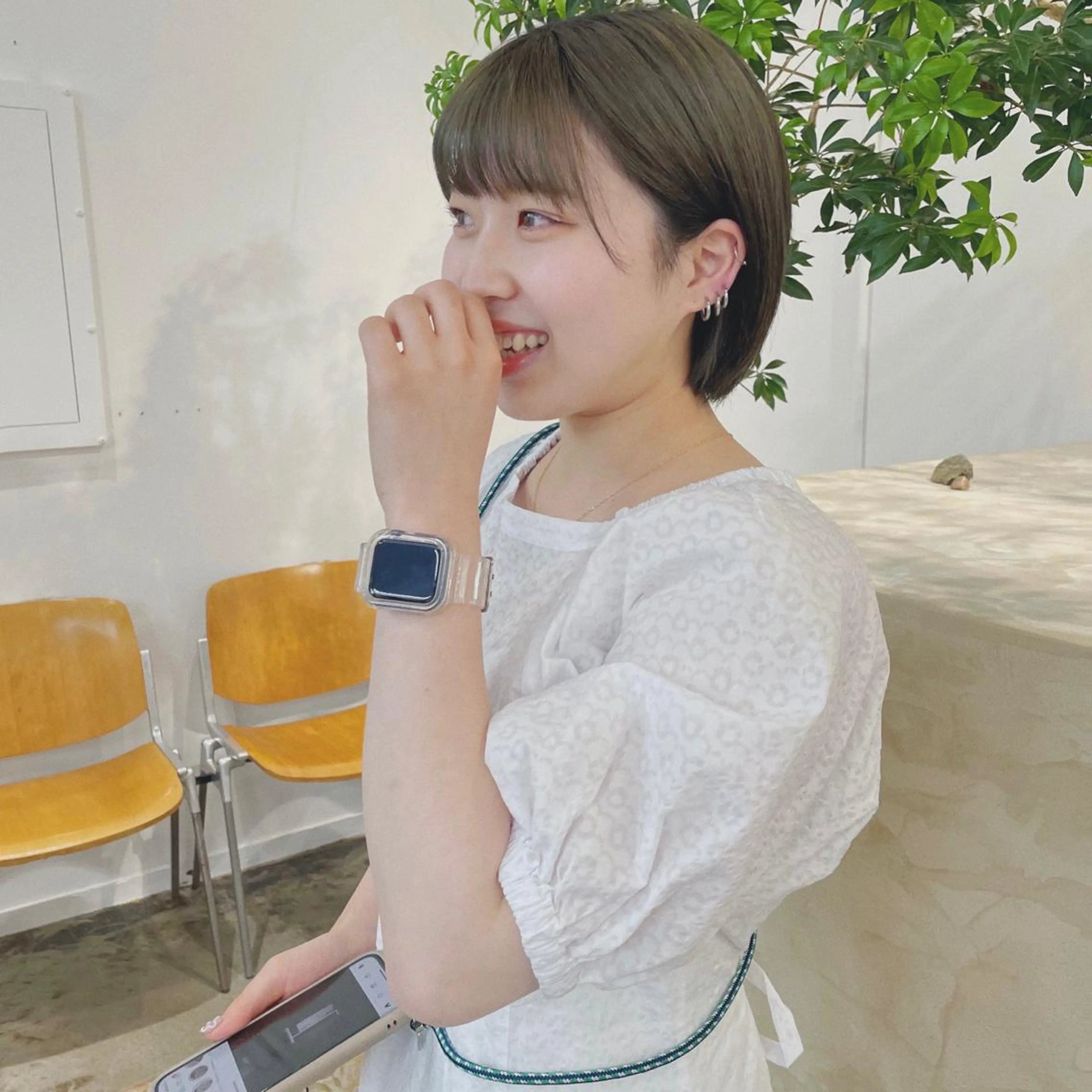 ショート Belle BIANCA所属・スギヤマ ショウゴのヘアスタイル