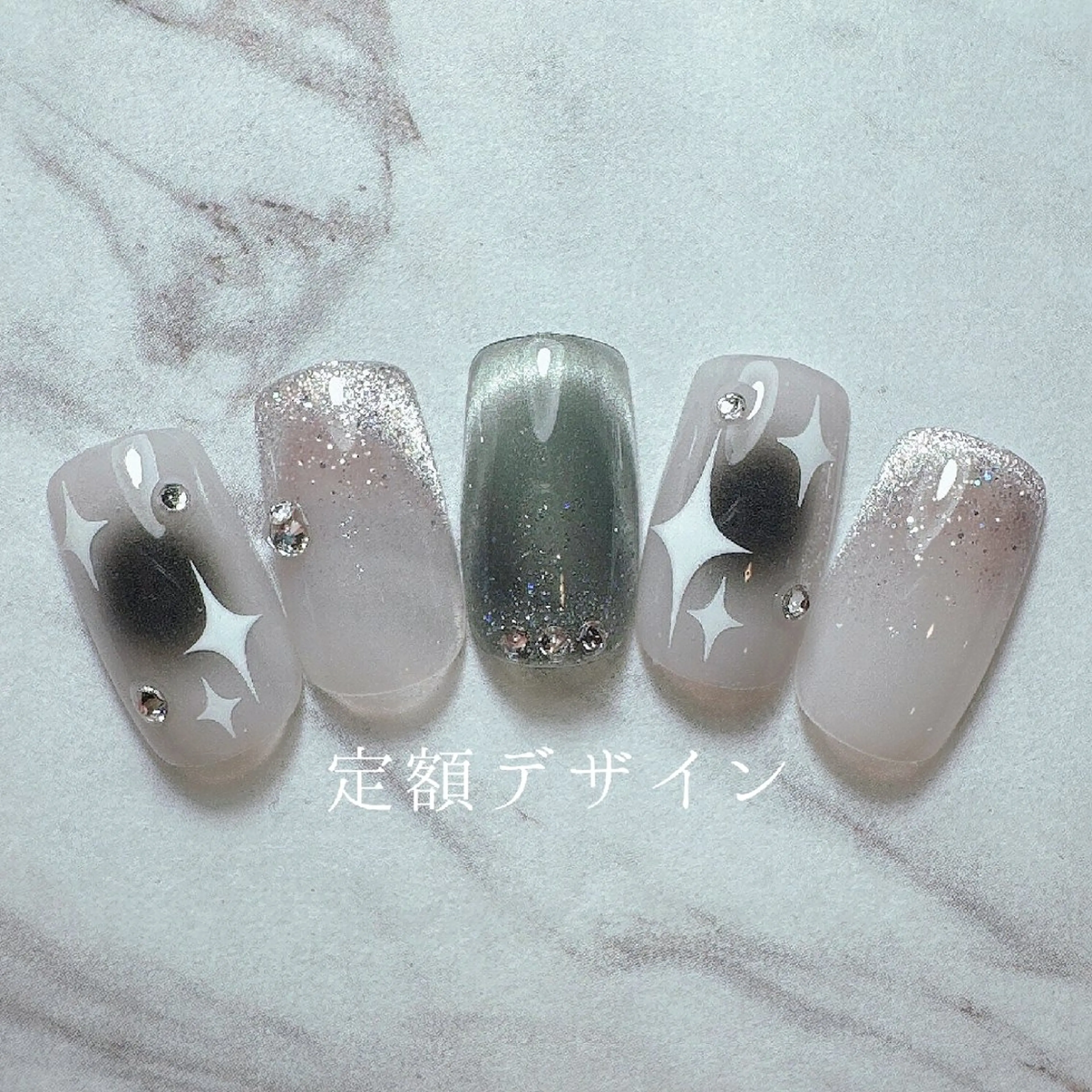 ネイル ハンドネイル 柴田 彩のネイルデザイン