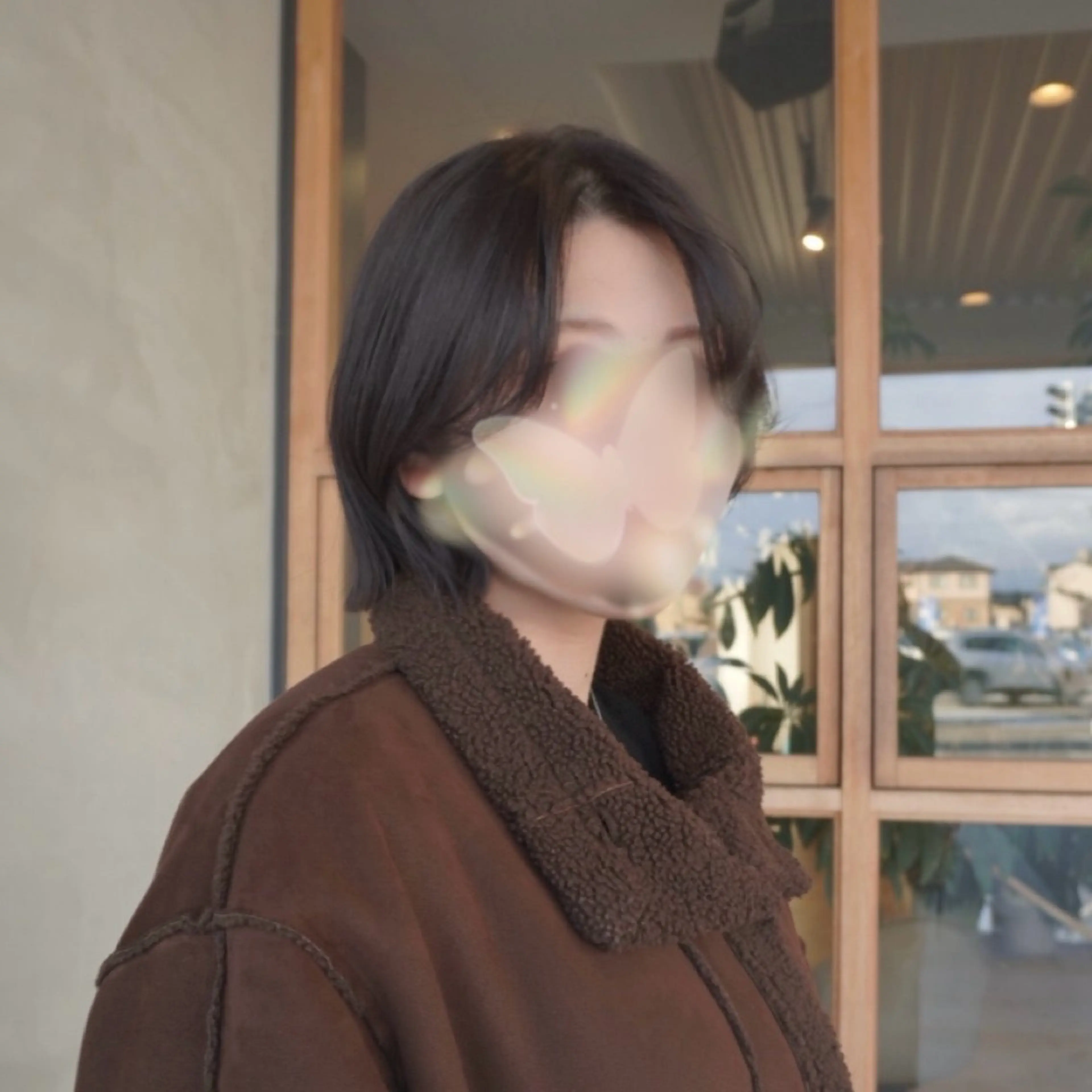 ショート カラー ボブ カット ヘアカラー トリートメント hale所属・hale airiのヘアスタイル