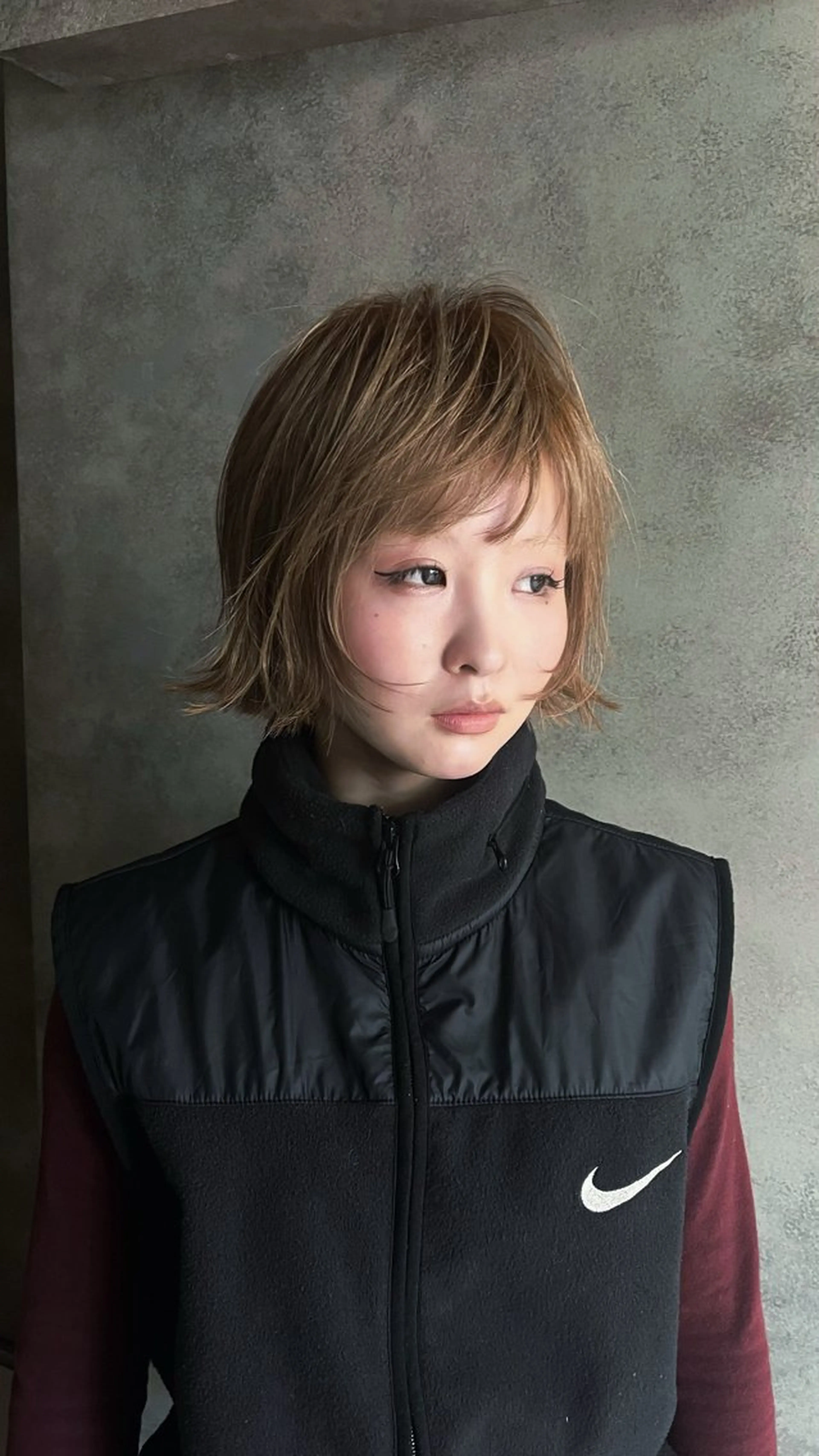 ショート 💫ハイトーンボブ/ HARU💫のヘアスタイル