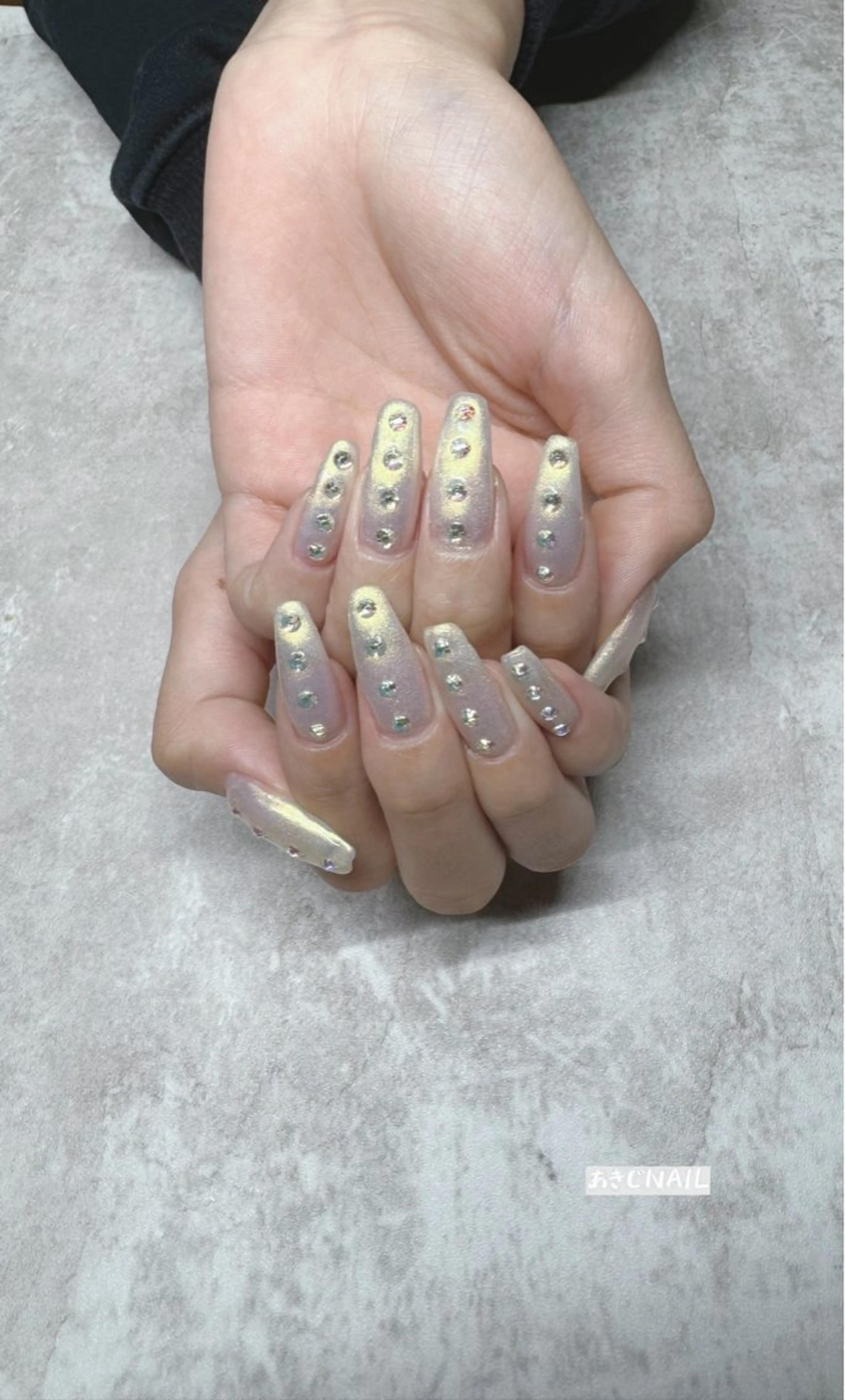 ネイル あきじ NAILのネイルデザイン