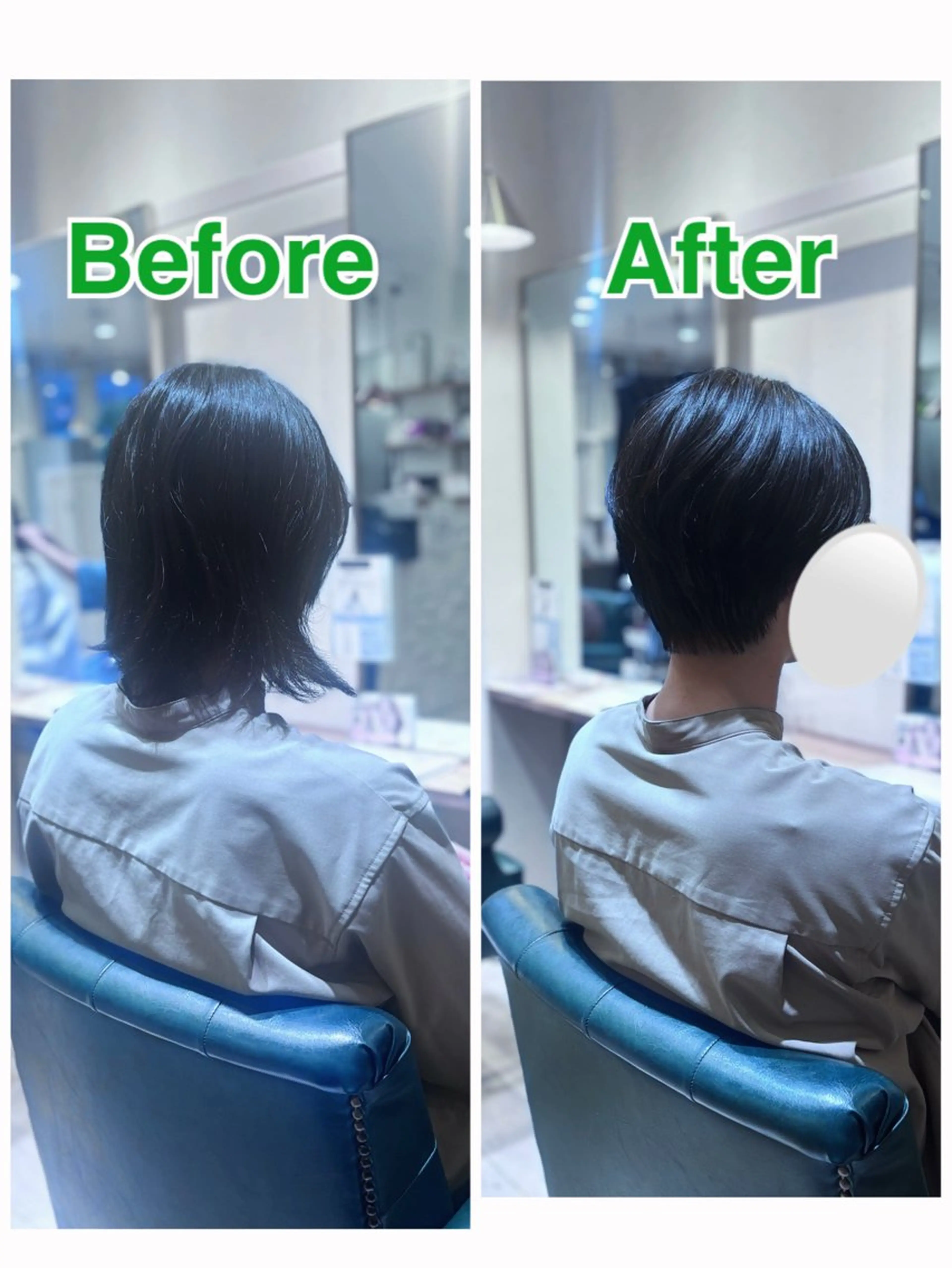 ショート カット laffin❁ななみ /パーマスタイルのヘアスタイル