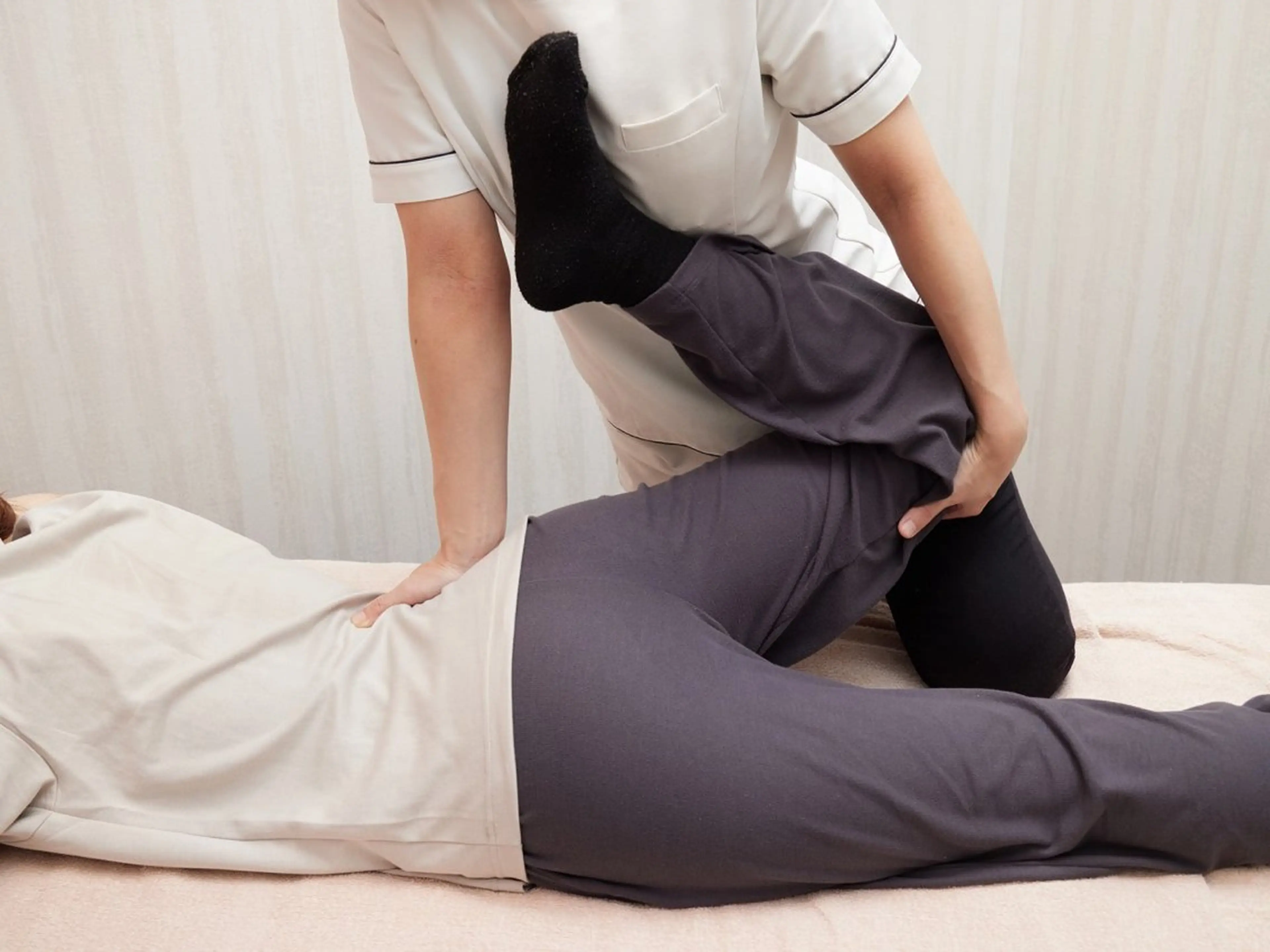 《疲労・肩こり・腰痛》🌿全身もみほぐし整体 60分👐🌿​〜​短い時間で集中ケア​〜​ 妊婦様＋500円🤰の写真