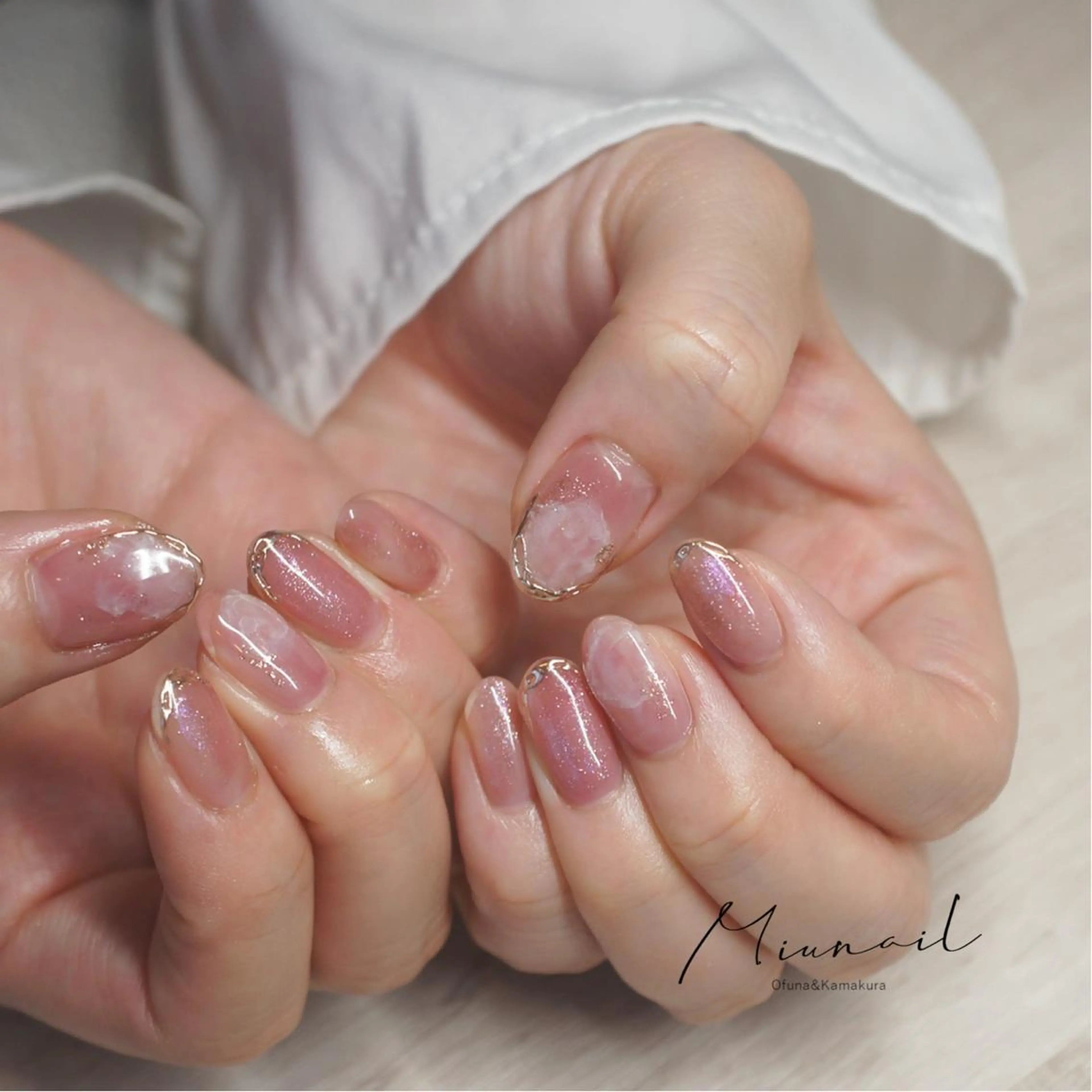 ネイル ハンドネイル MIU  Nail所属・MIU  nailのネイルデザイン