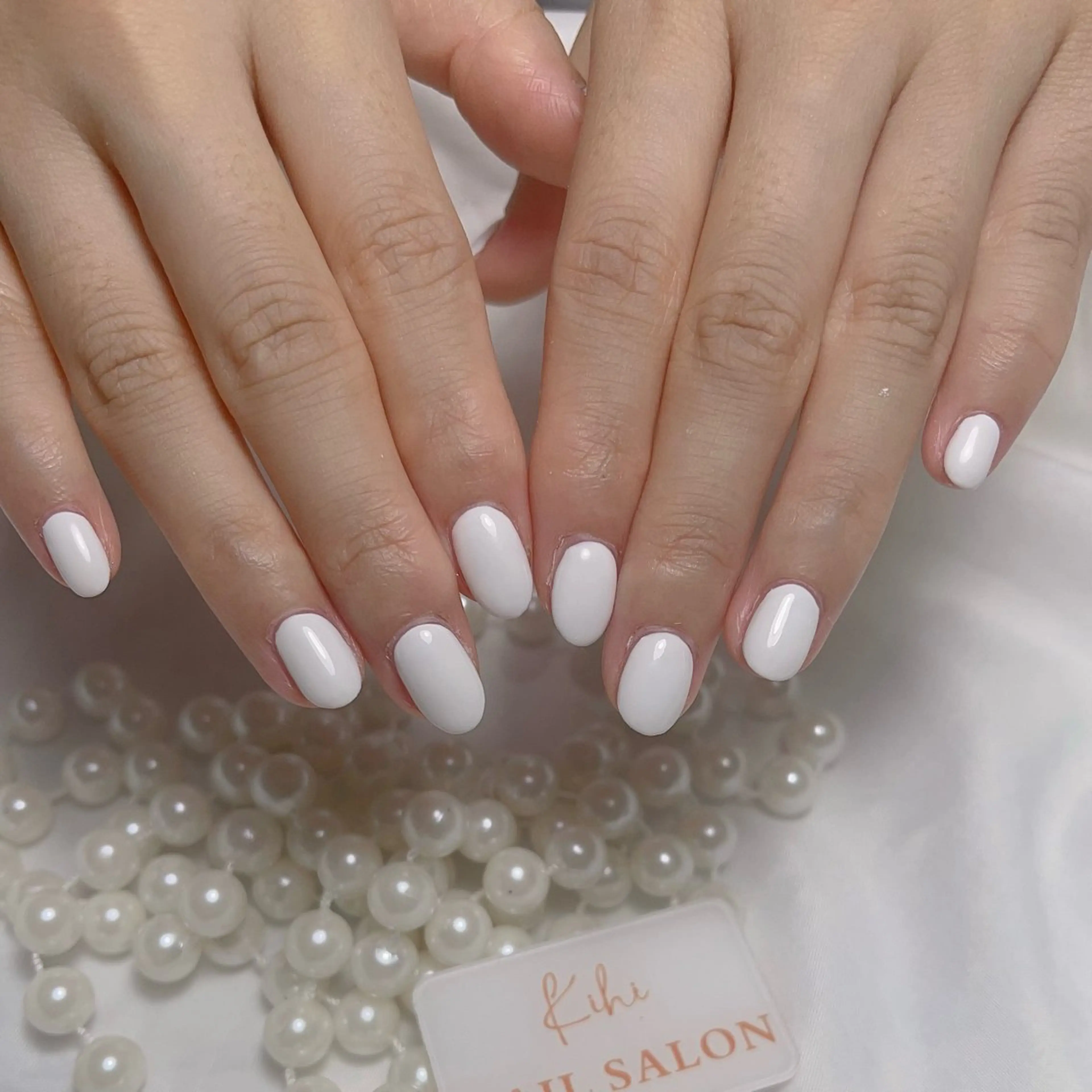 ネイル アートネイル フレンチネイル ジェルネイル グラデーション 韓国ネイル ハンドネイル 💕鈴木ユリ パラジェル/オフ無料のネイルデザイン