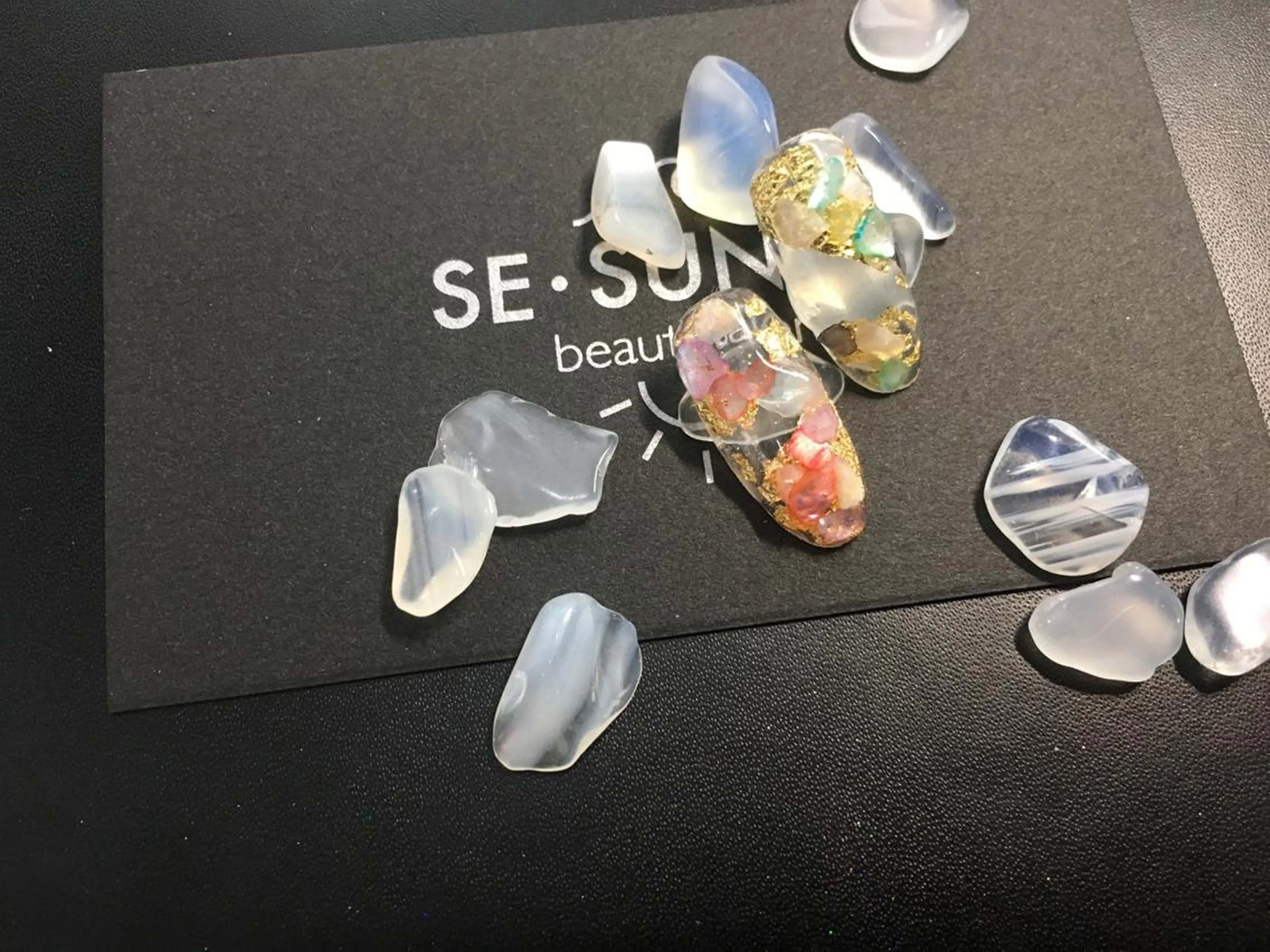 ネイル SESUNNY セサニー　SEIRAのマツエク・マツパデザイン