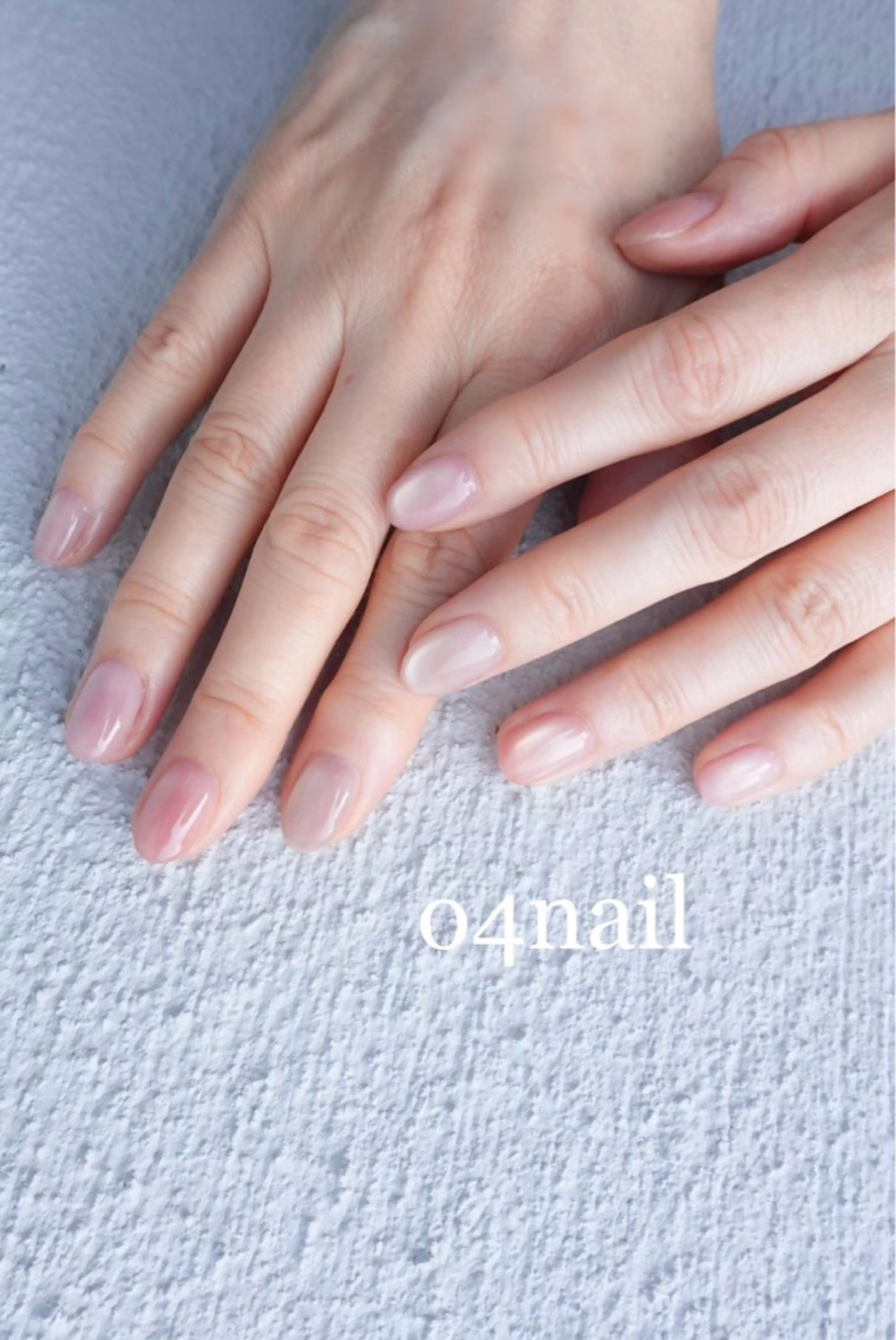 ネイル マグネットネイル オフィスネイル ワンカラーネイル ハンドネイル my place+s所属・o4nail___ ARISAのネイルデザイン