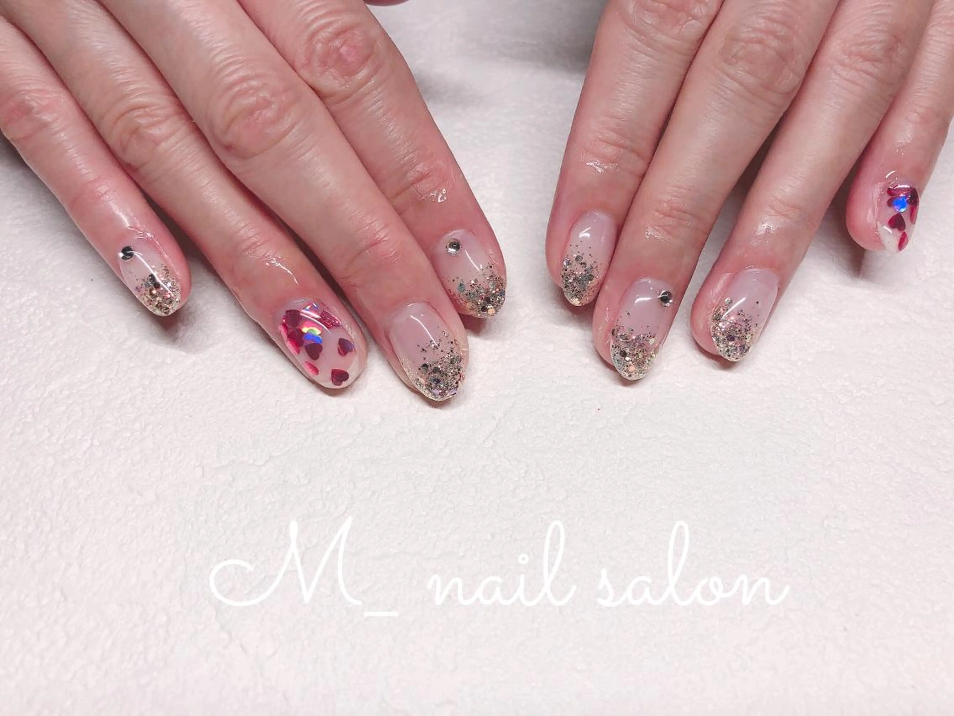 ネイル M_nail salon所属・M_ nail salonのネイルデザイン
