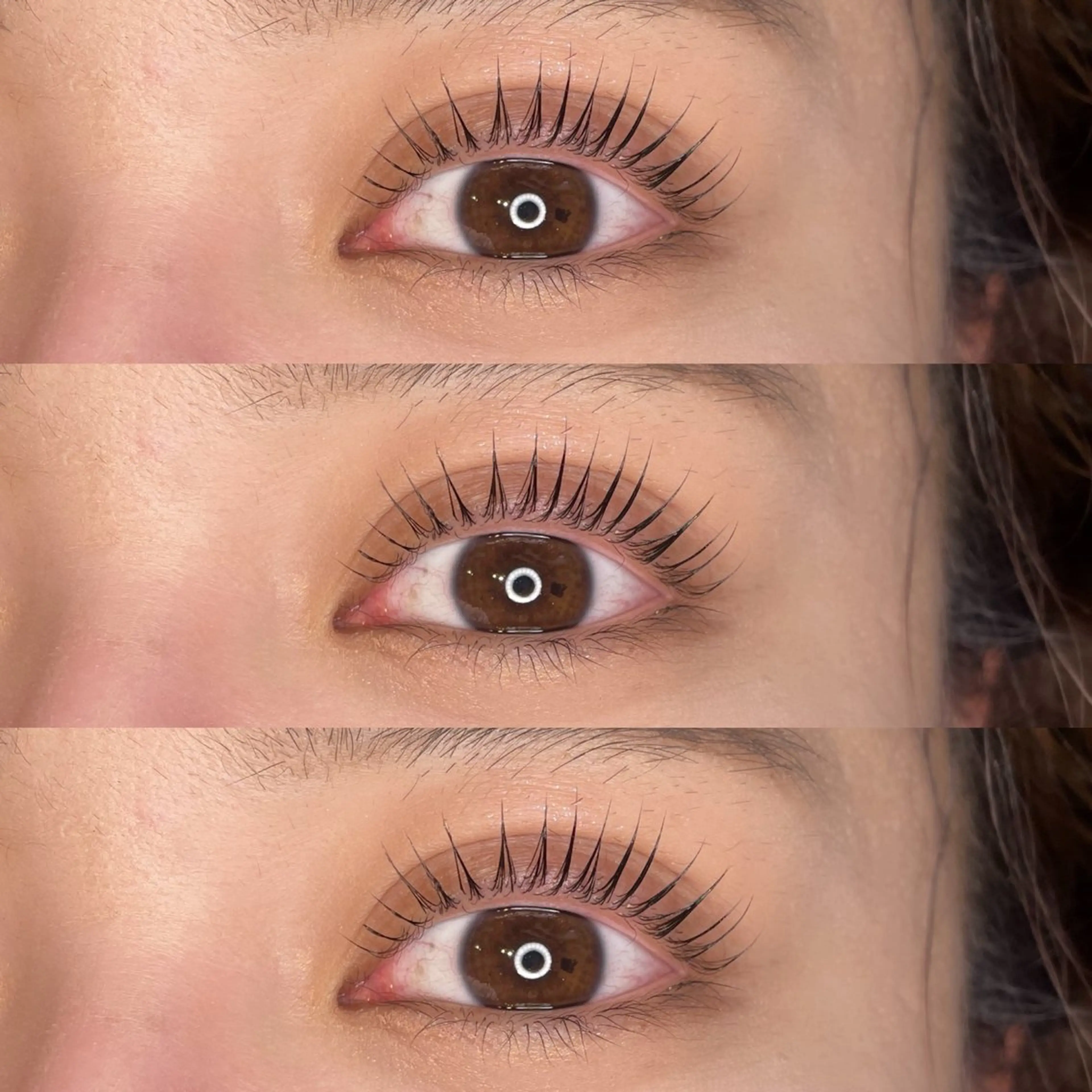 マツエク・マツパ パリジェンヌラッシュリフト moka ✴︎のマツエク・マツパデザイン