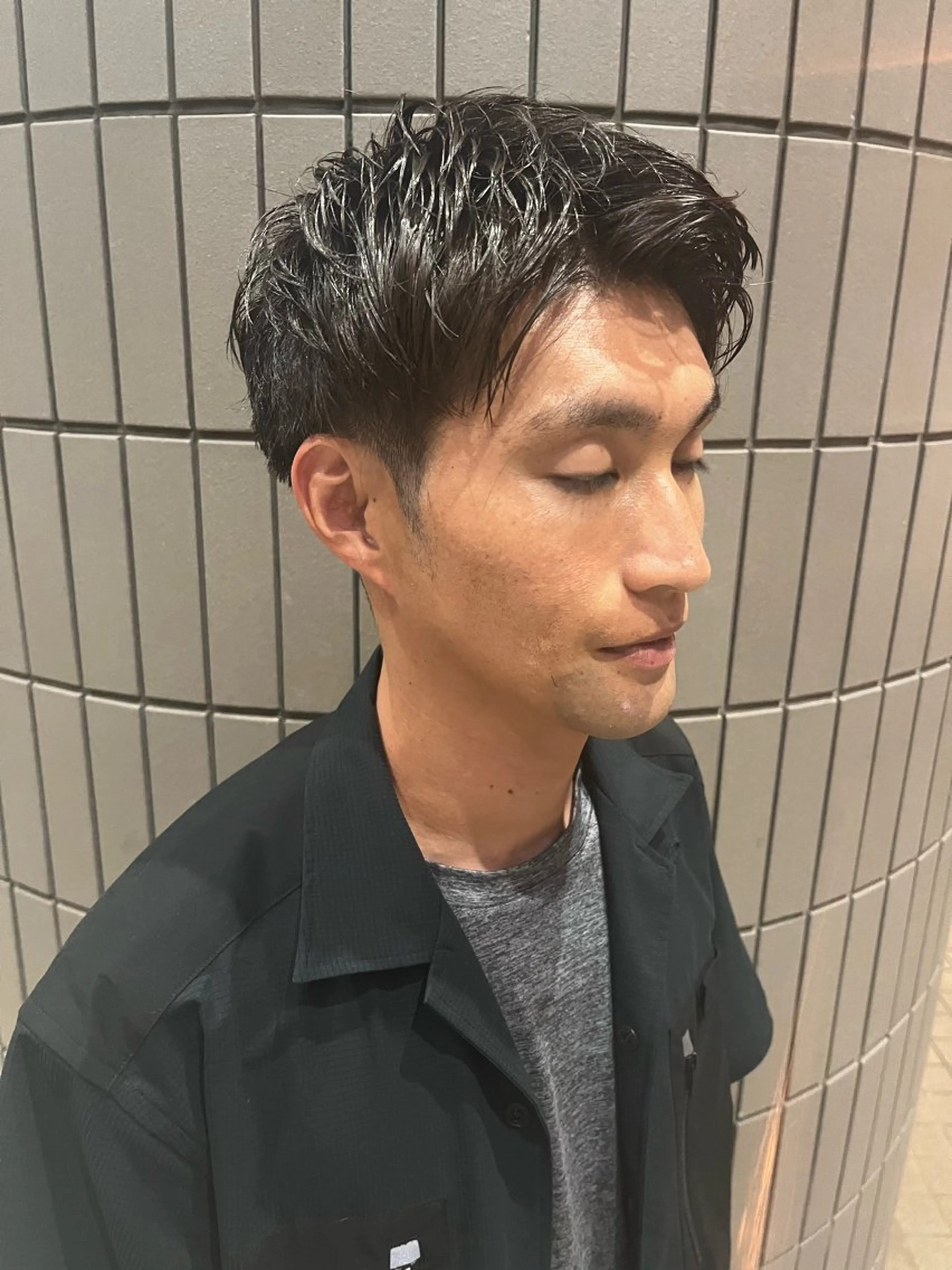 メンズ MODEK's阿倍野 HONOKAのヘアスタイル