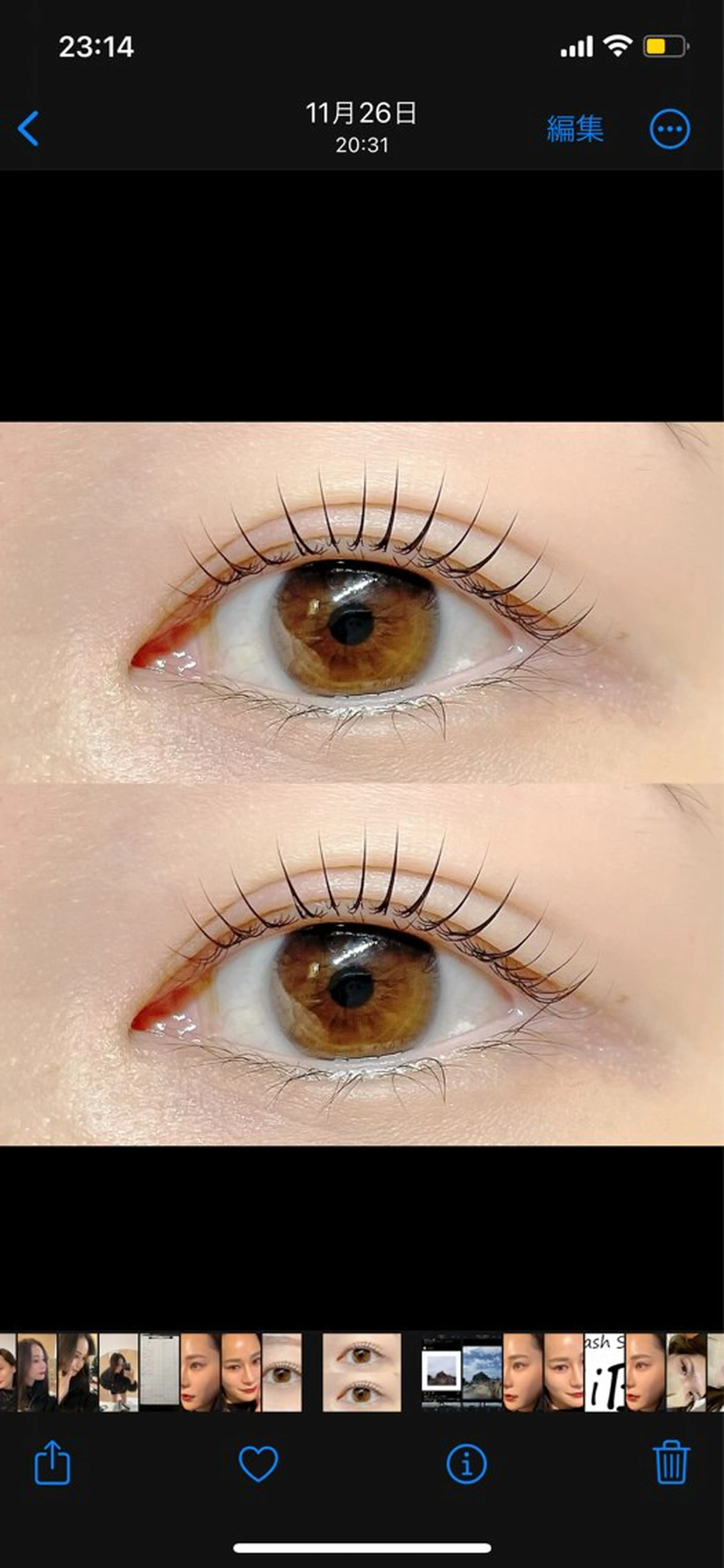 マツエク・マツパ パリジェンヌラッシュリフト Eyelash Salon BiBi所属・Eyelash Salon BiBiのマツエク・マツパデザイン