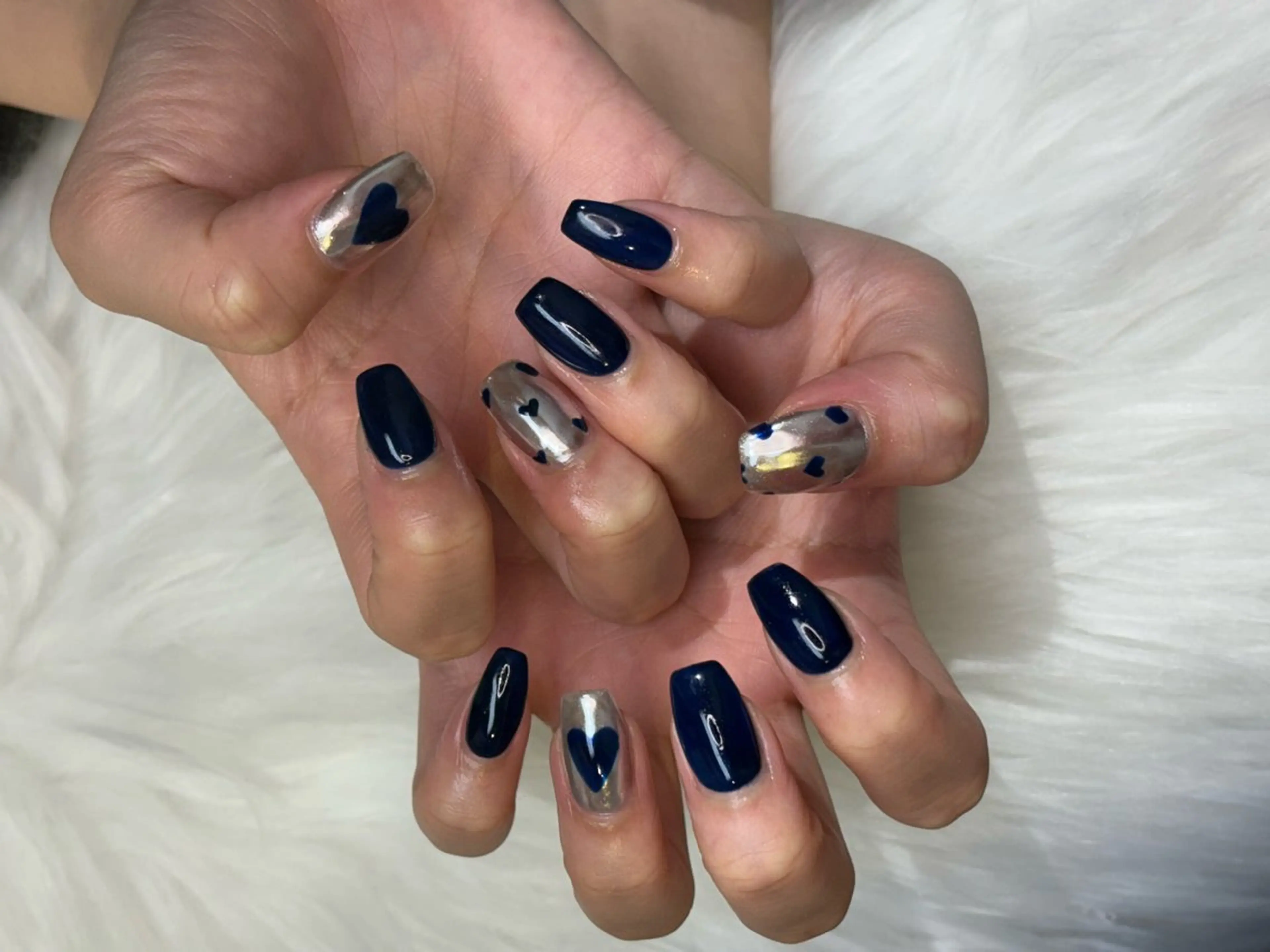 ネイル ハンドネイル おきな みえこのネイルデザイン