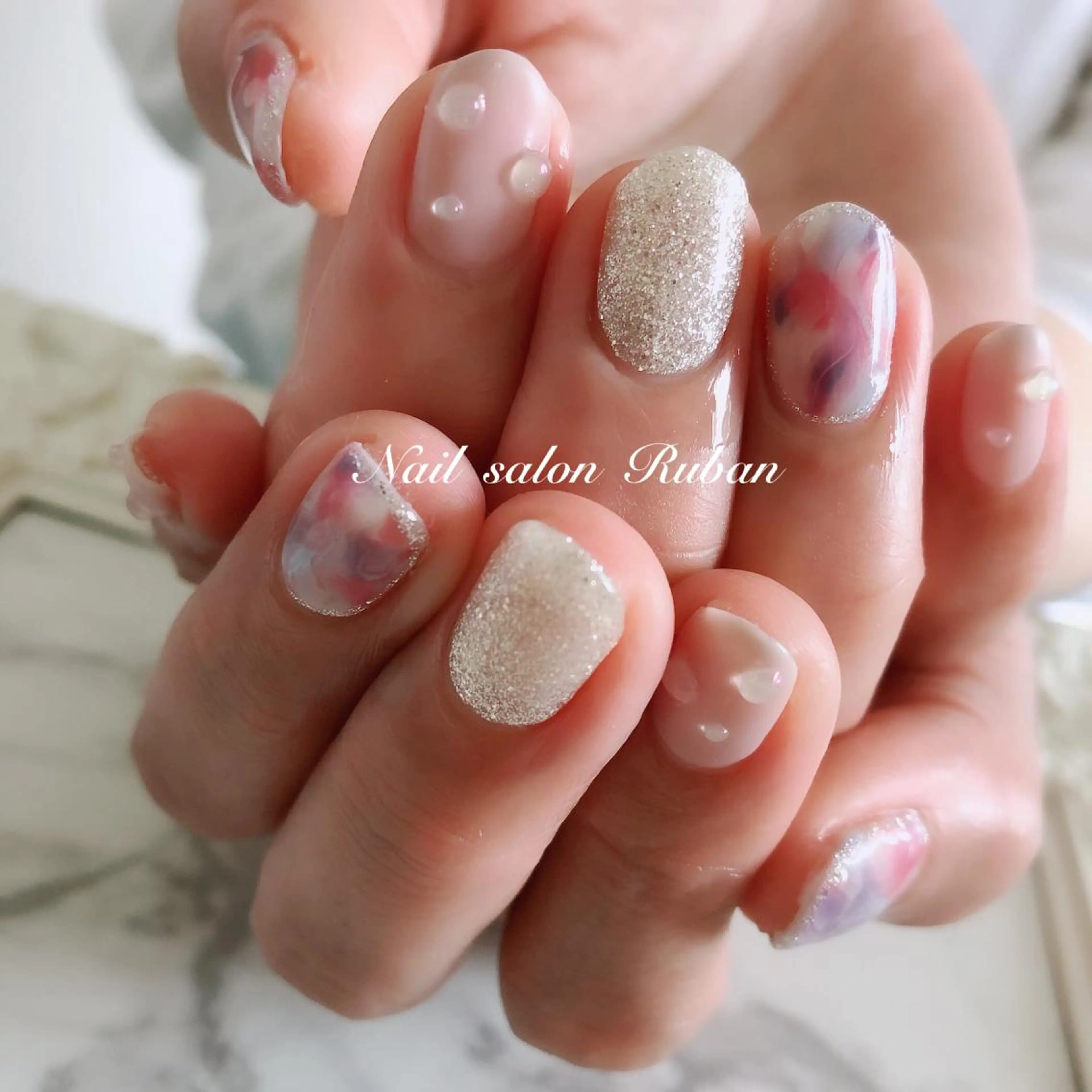 ネイル Nail salon Ruban所属・Nail salon Rubanのネイルデザイン