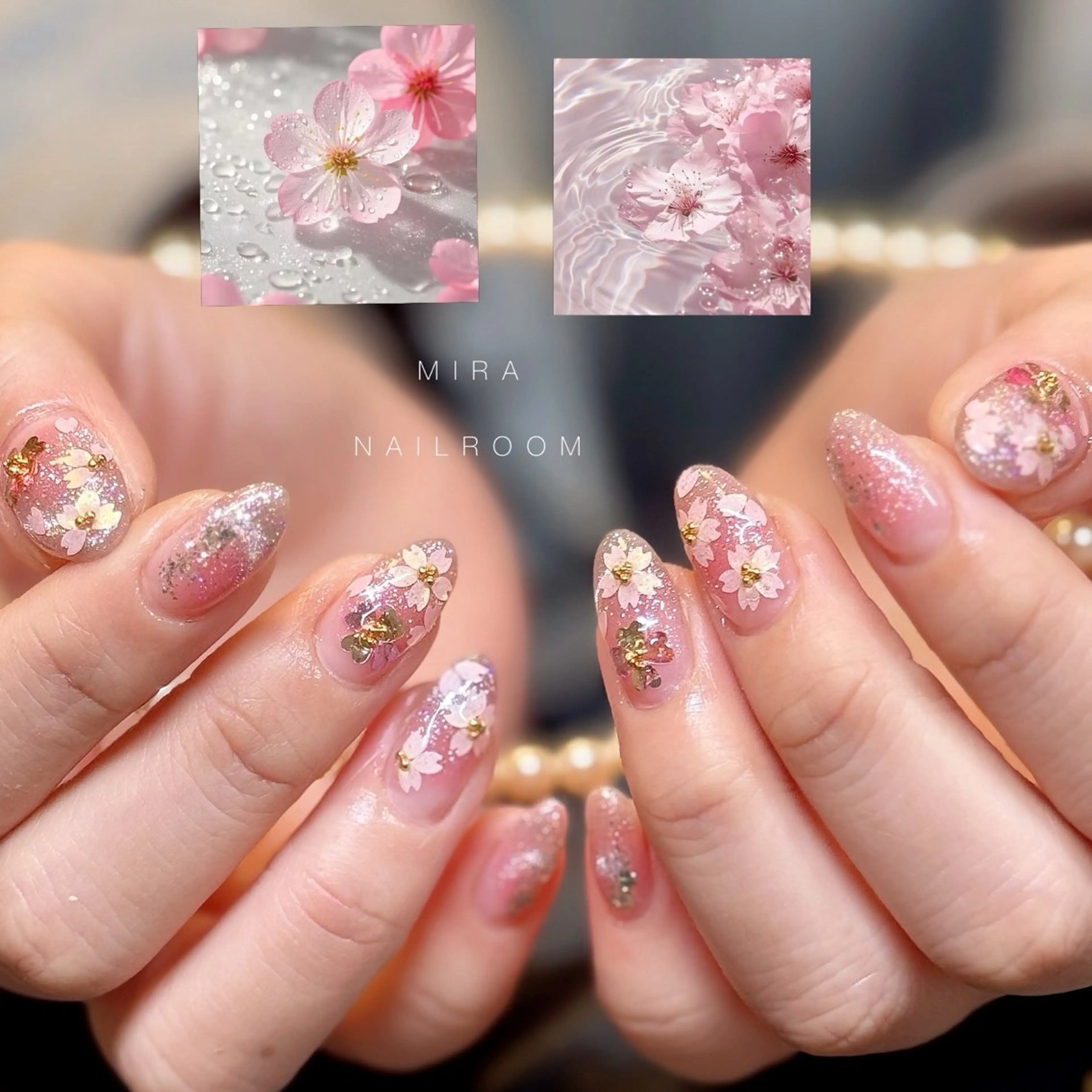 ネイル MIRA NAILROOM SALON所属・MIRA NAILROOMのネイルデザイン