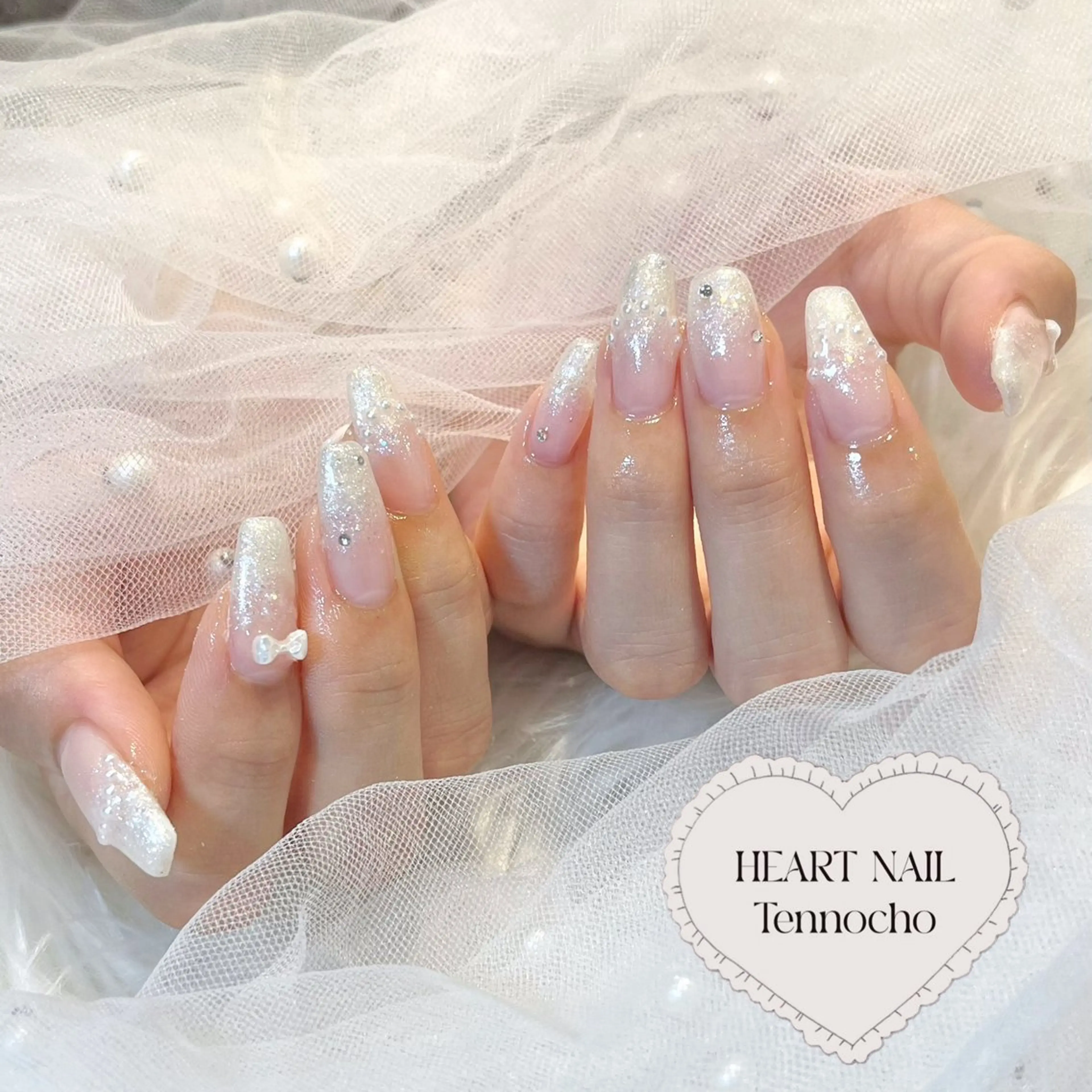 ネイル はあとねいる天王町店所属・HARUKA 🐼のネイルデザイン