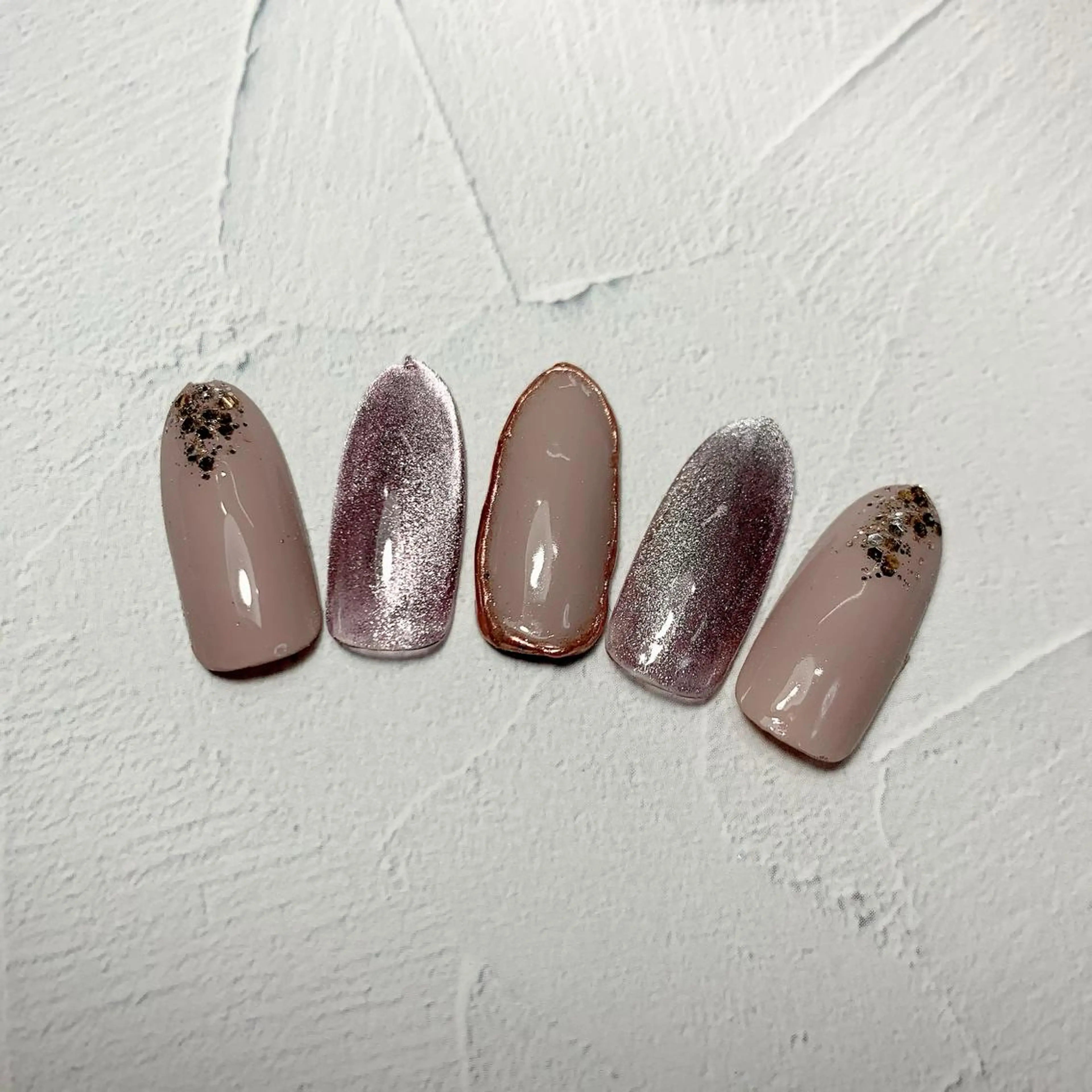 ネイル アートネイル Mellow所属・Mellow Nailのネイルデザイン