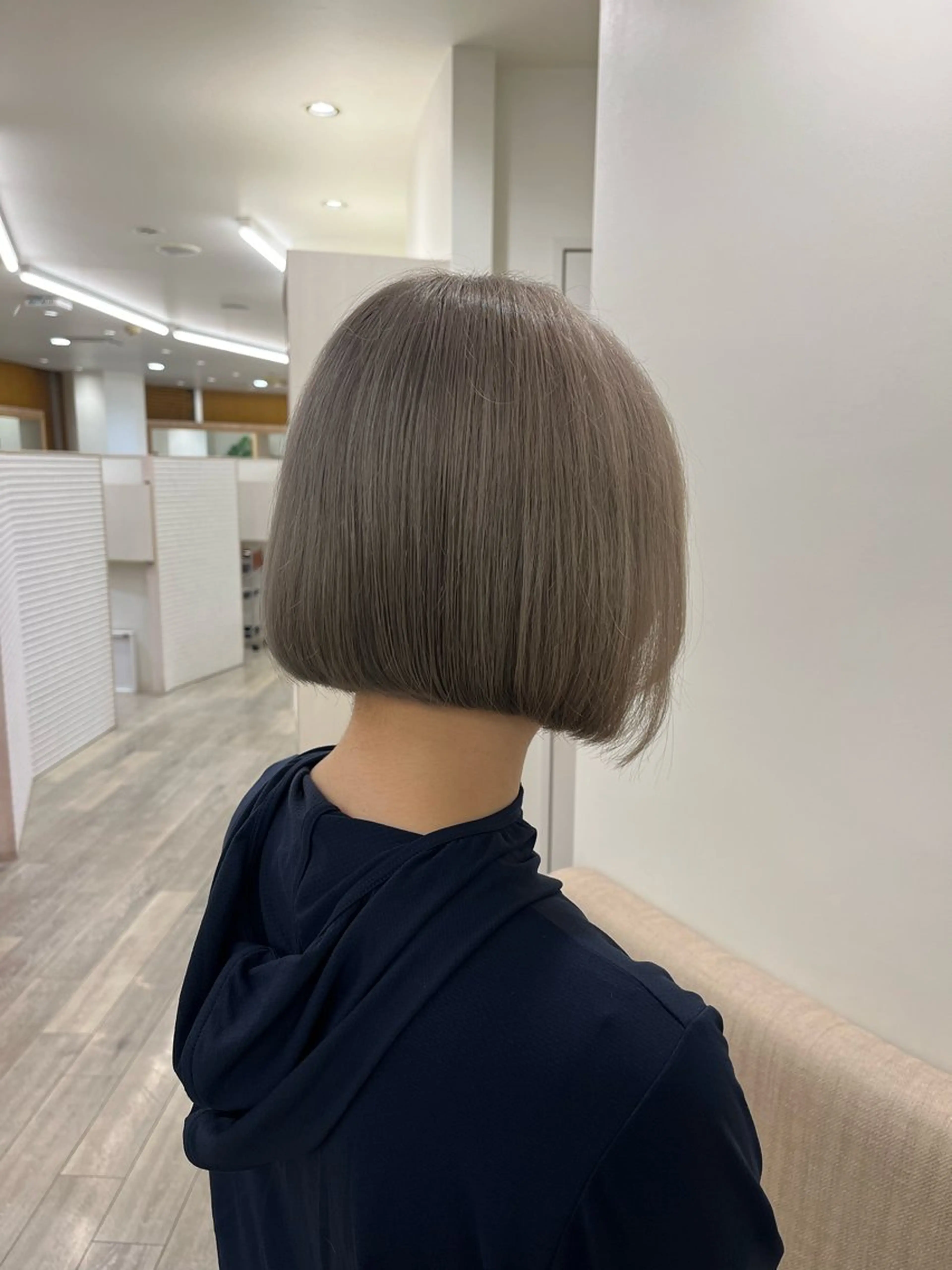 ショート 前下がりボブ ボブ 畠野Hatano /メンズ/ボブのヘアスタイル