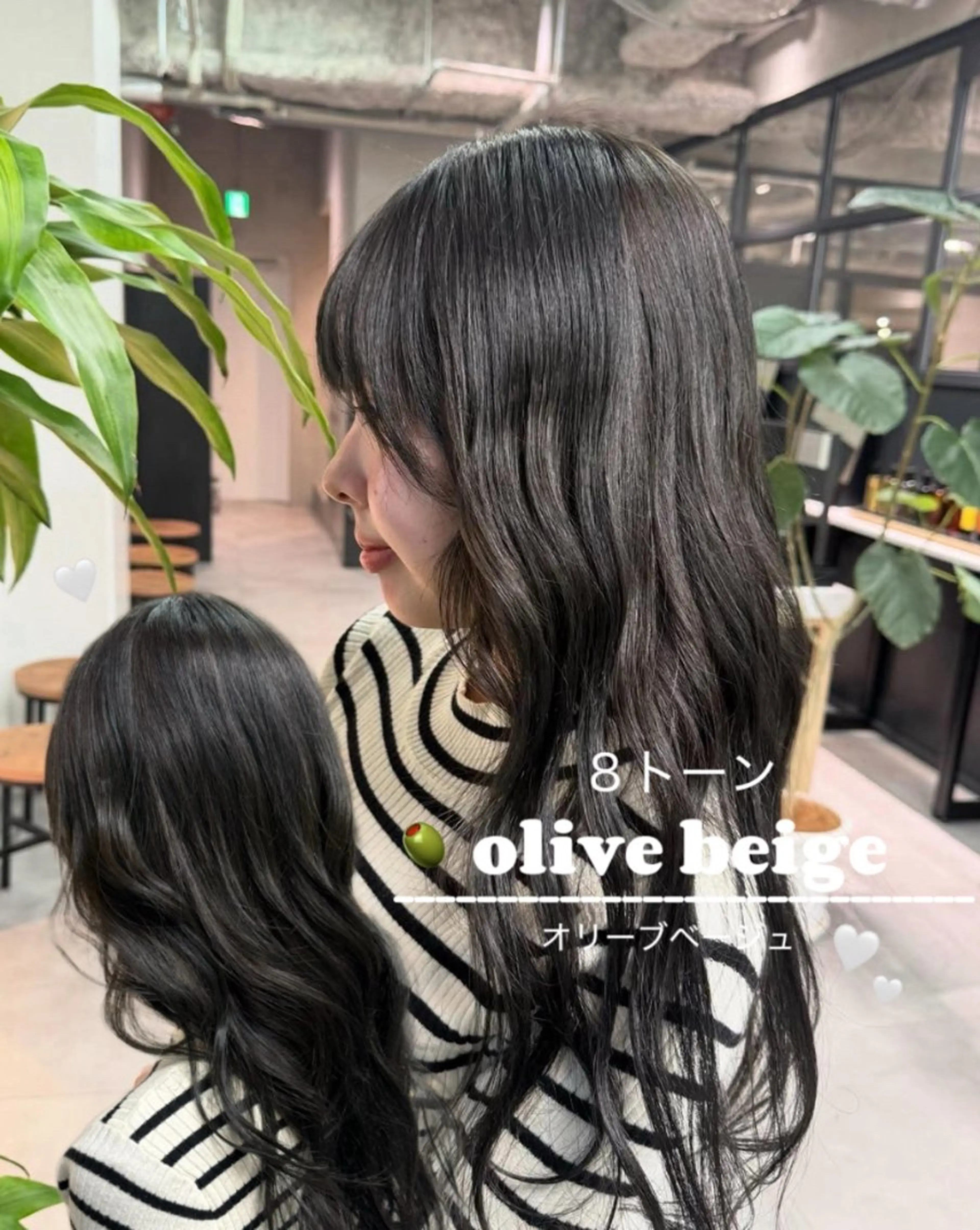 カラー ヘアカラー ALBUM銀座店所属・🎀韓国girly ブリーチ/あやか🎀のヘアスタイル