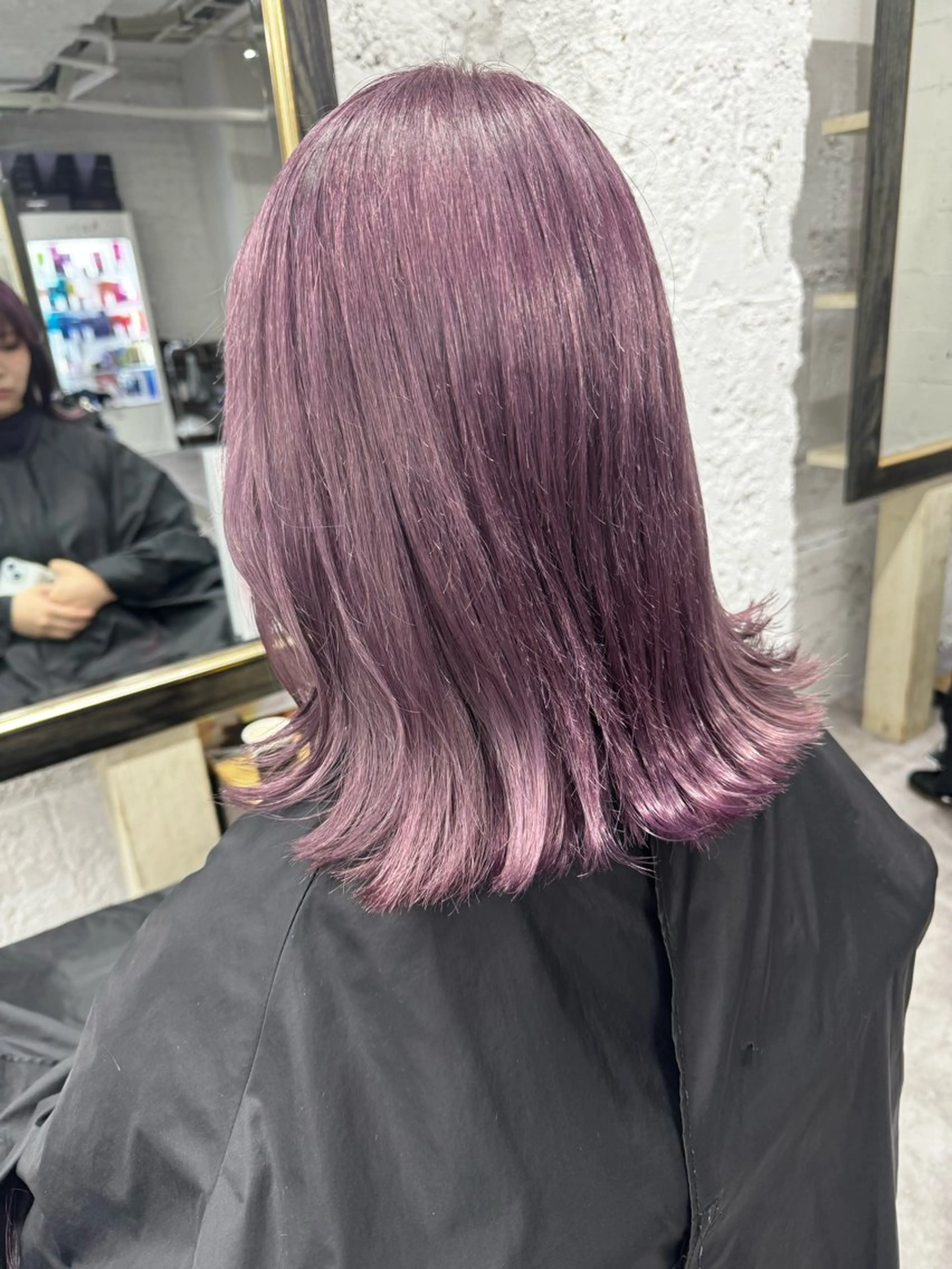 ショート カラー ハイトーン/ダブル カラー/akihoのヘアスタイル