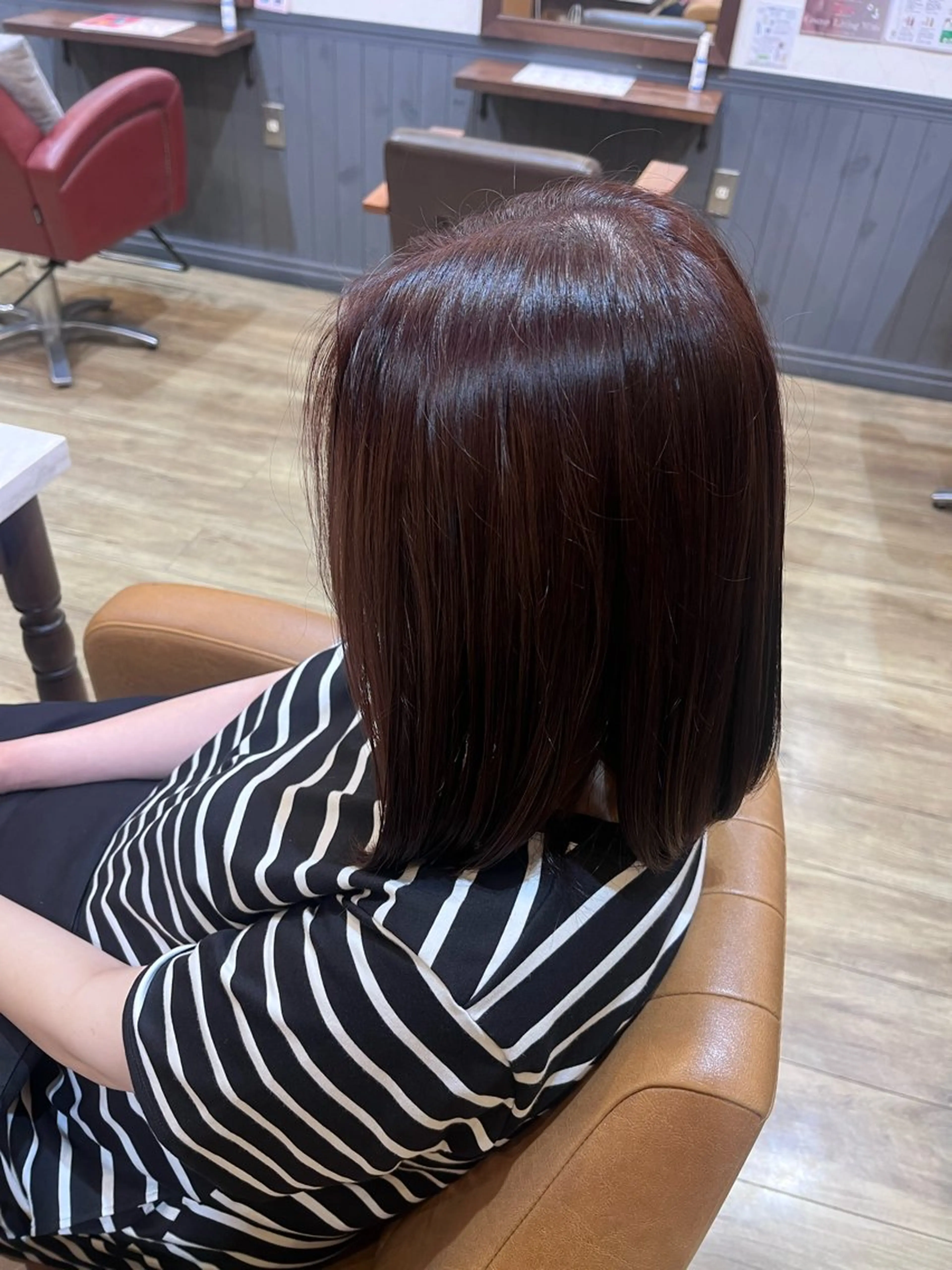 ミディアム 笠原 あかりεїзのヘアスタイル