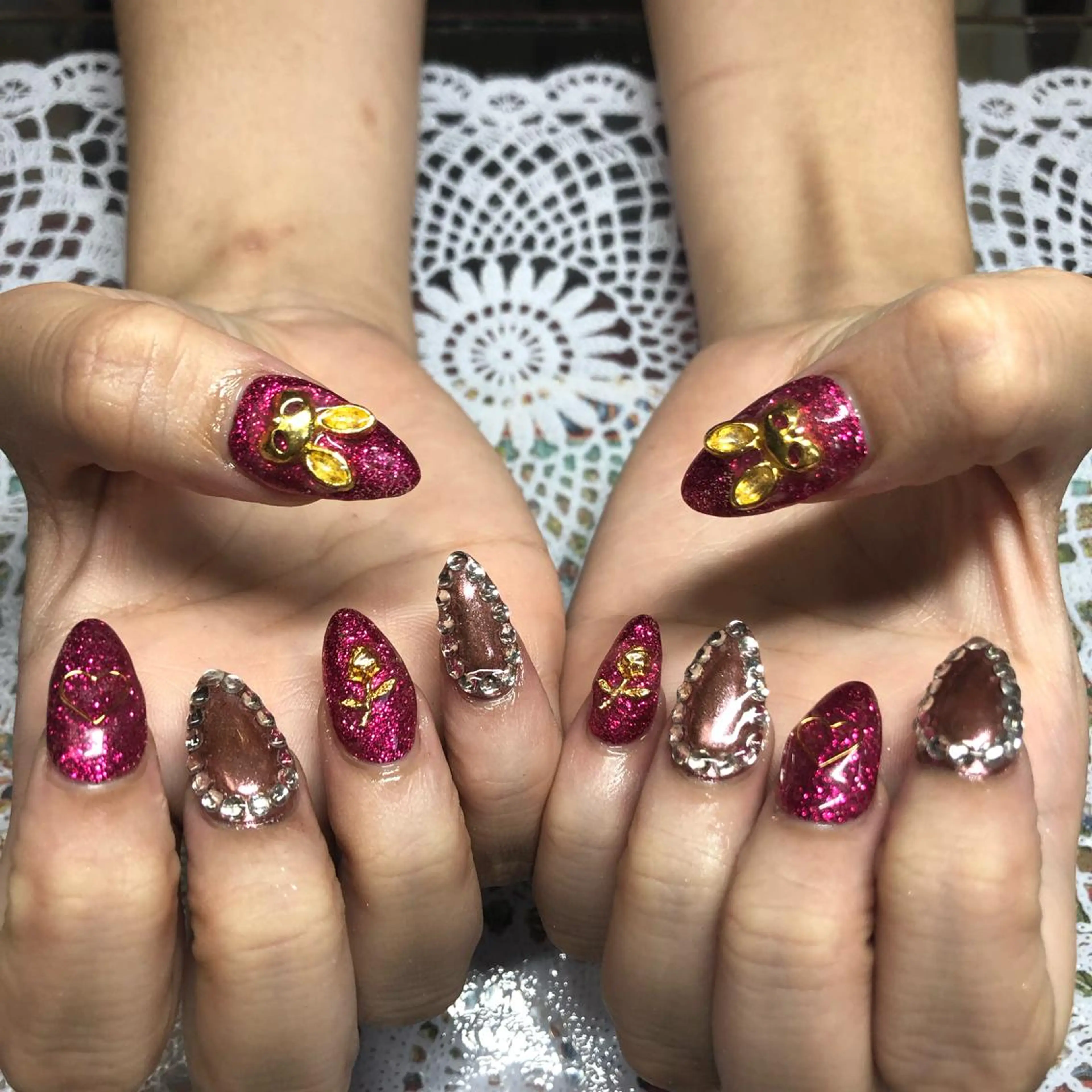 ネイル スカルプネイル J terrace Nailのネイルデザイン