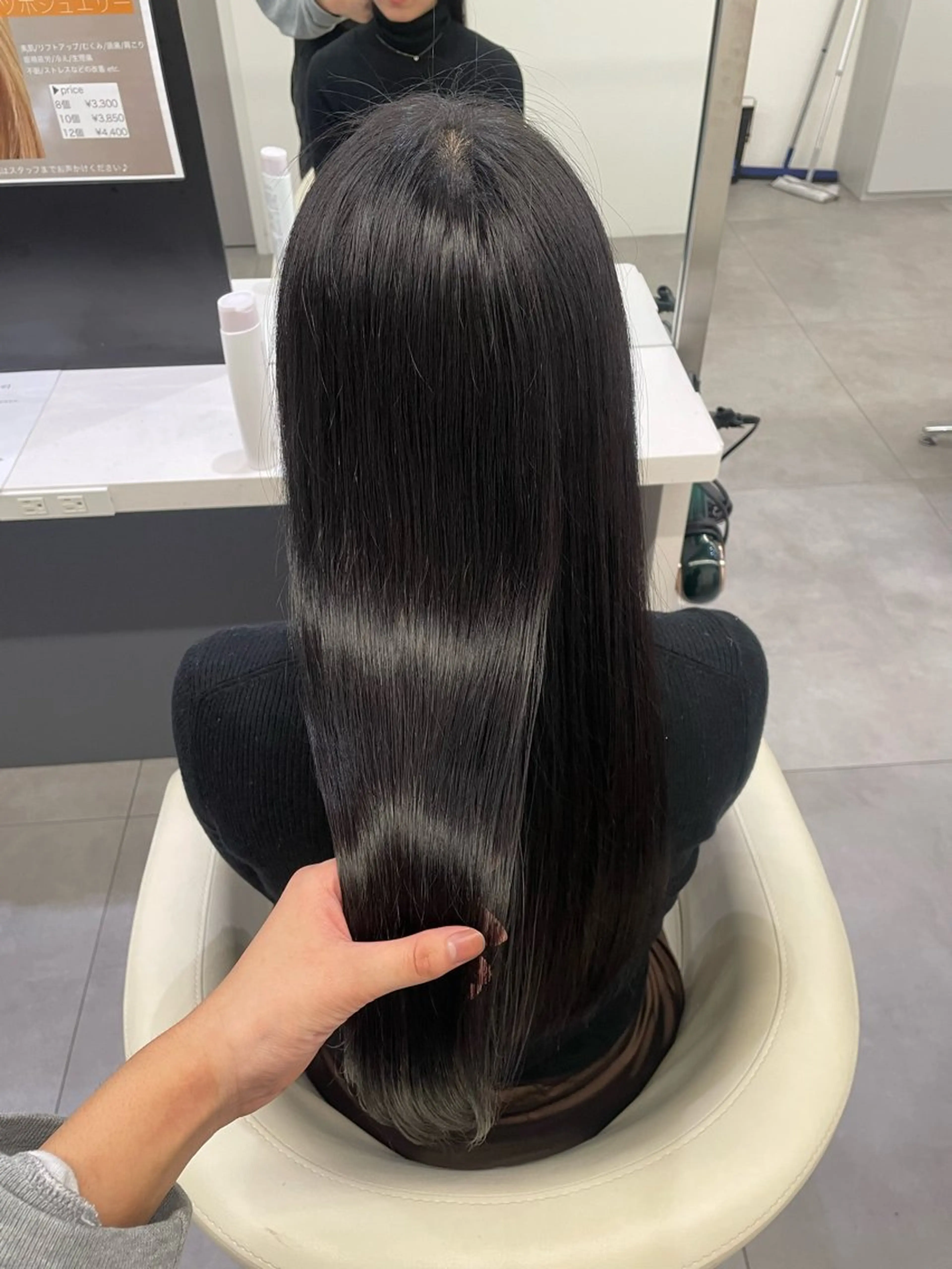 ロング カラー カラーモデル募集/ 森本明花のヘアスタイル