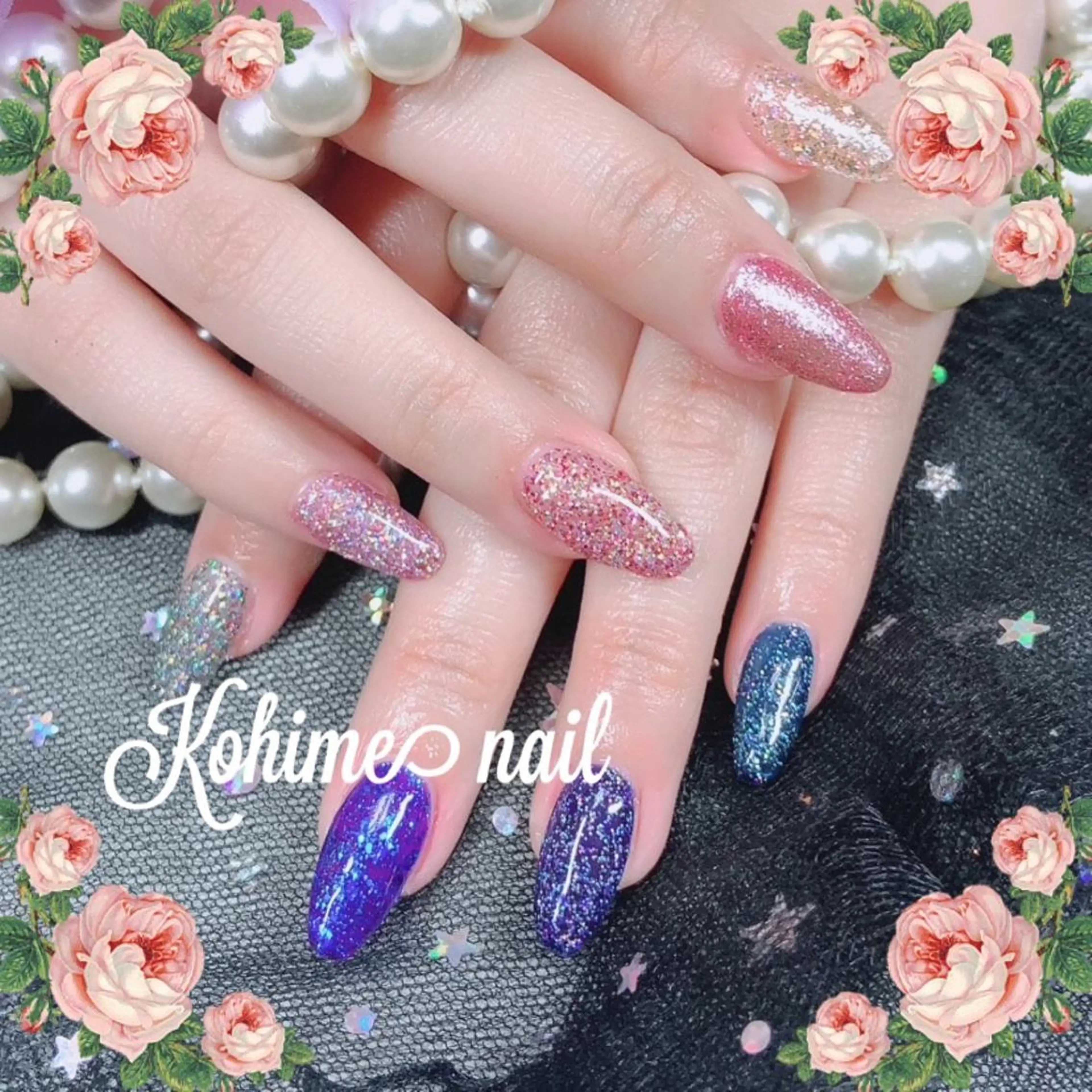 ネイル 佐藤 澄江のネイルデザイン