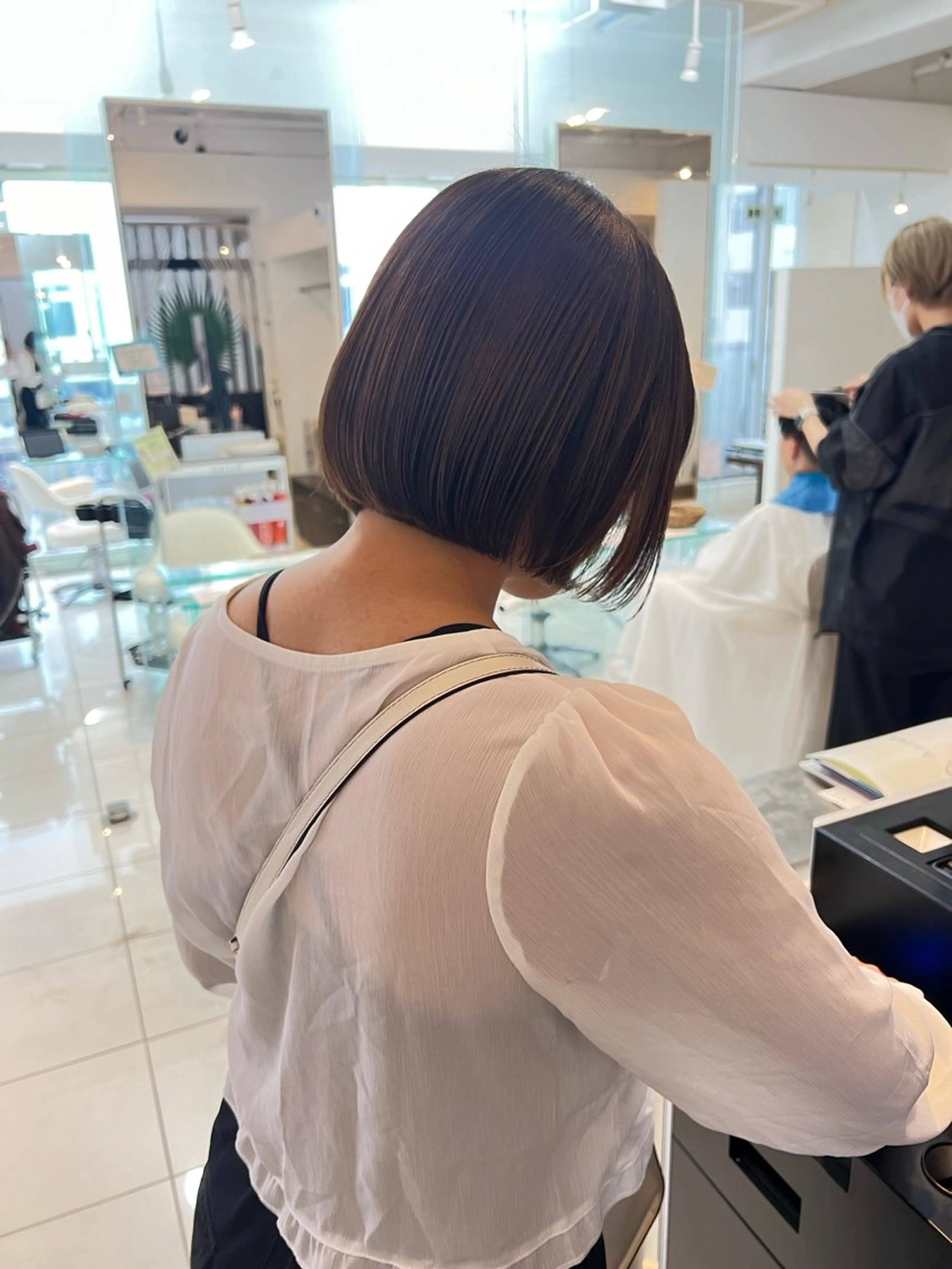 ショート カット ショートボブ 🔆Seinaのヘアスタイル