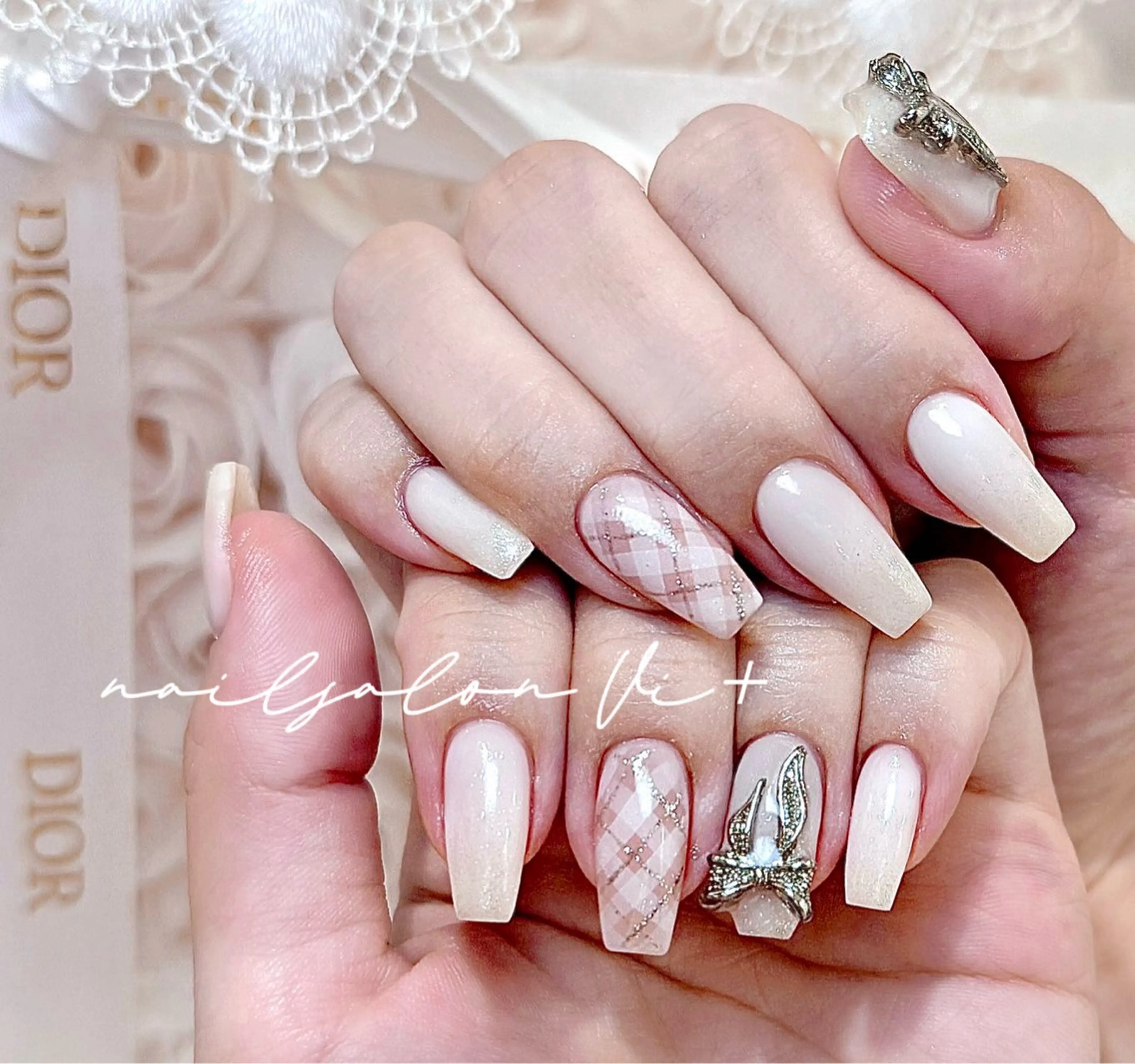 ネイル ハンドネイル ✨Nailsalon Vi+✨のネイルデザイン
