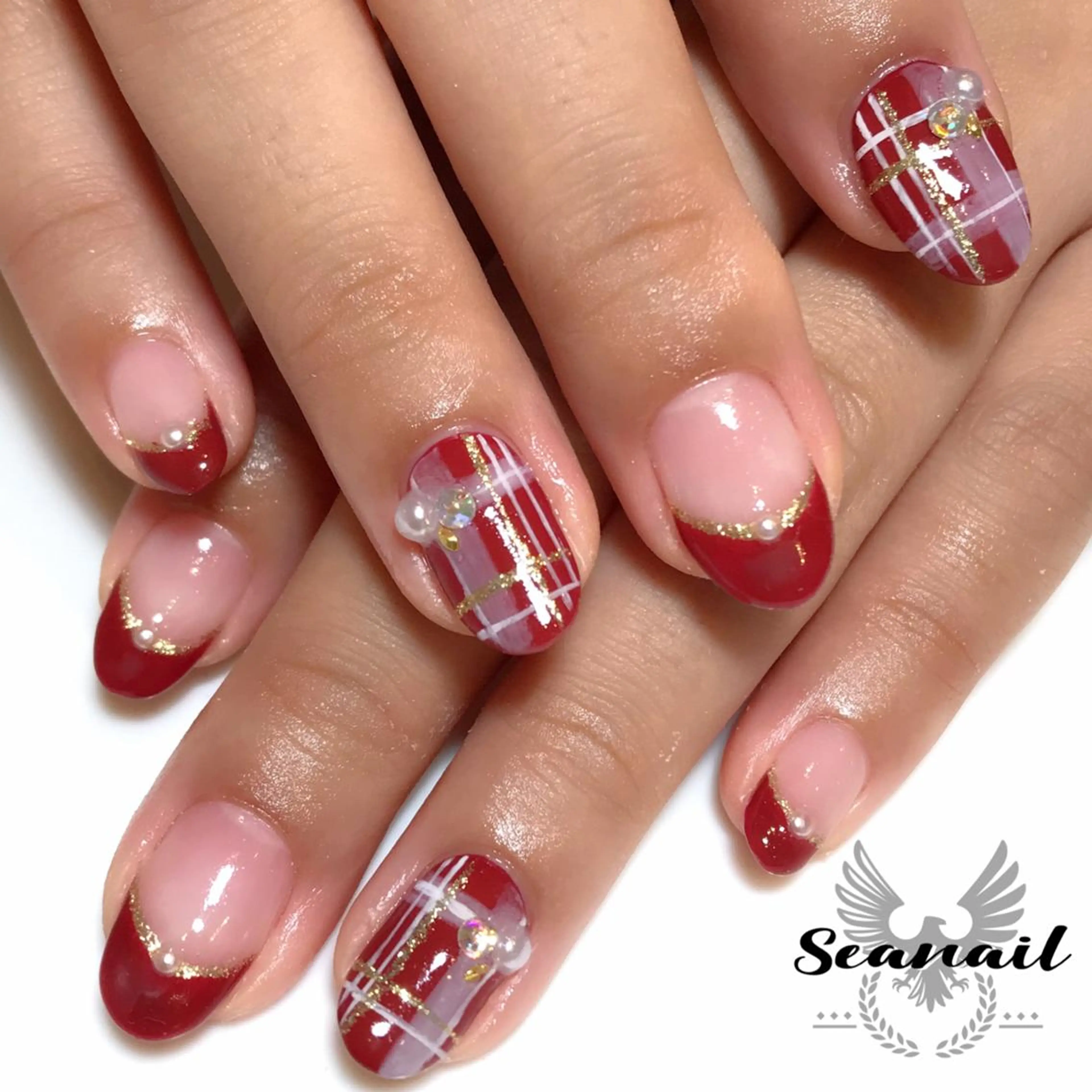 ネイル 小尾 栞のネイルデザイン