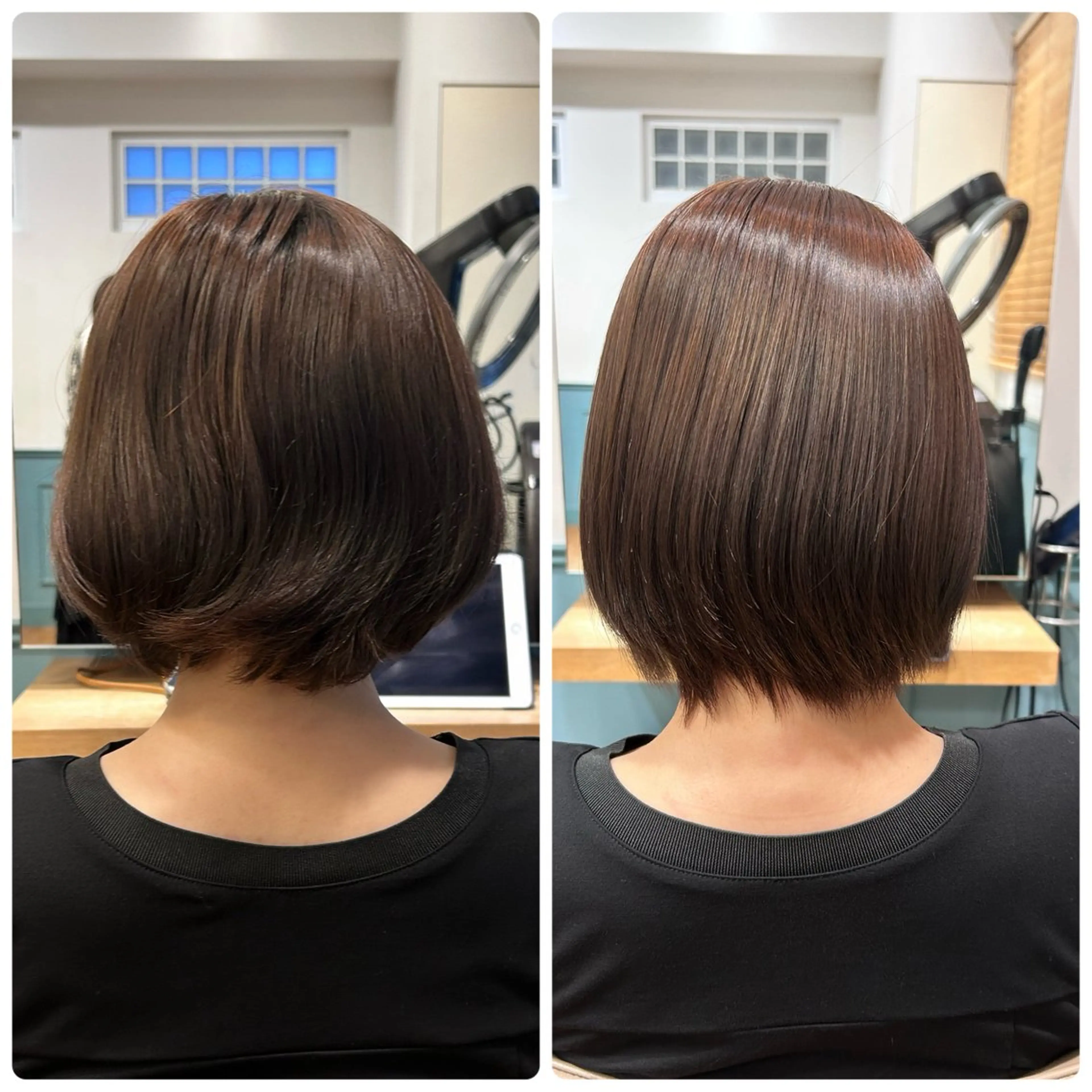 ショート ショートヘア 縮毛矯正 PIS／ NAHOのヘアスタイル