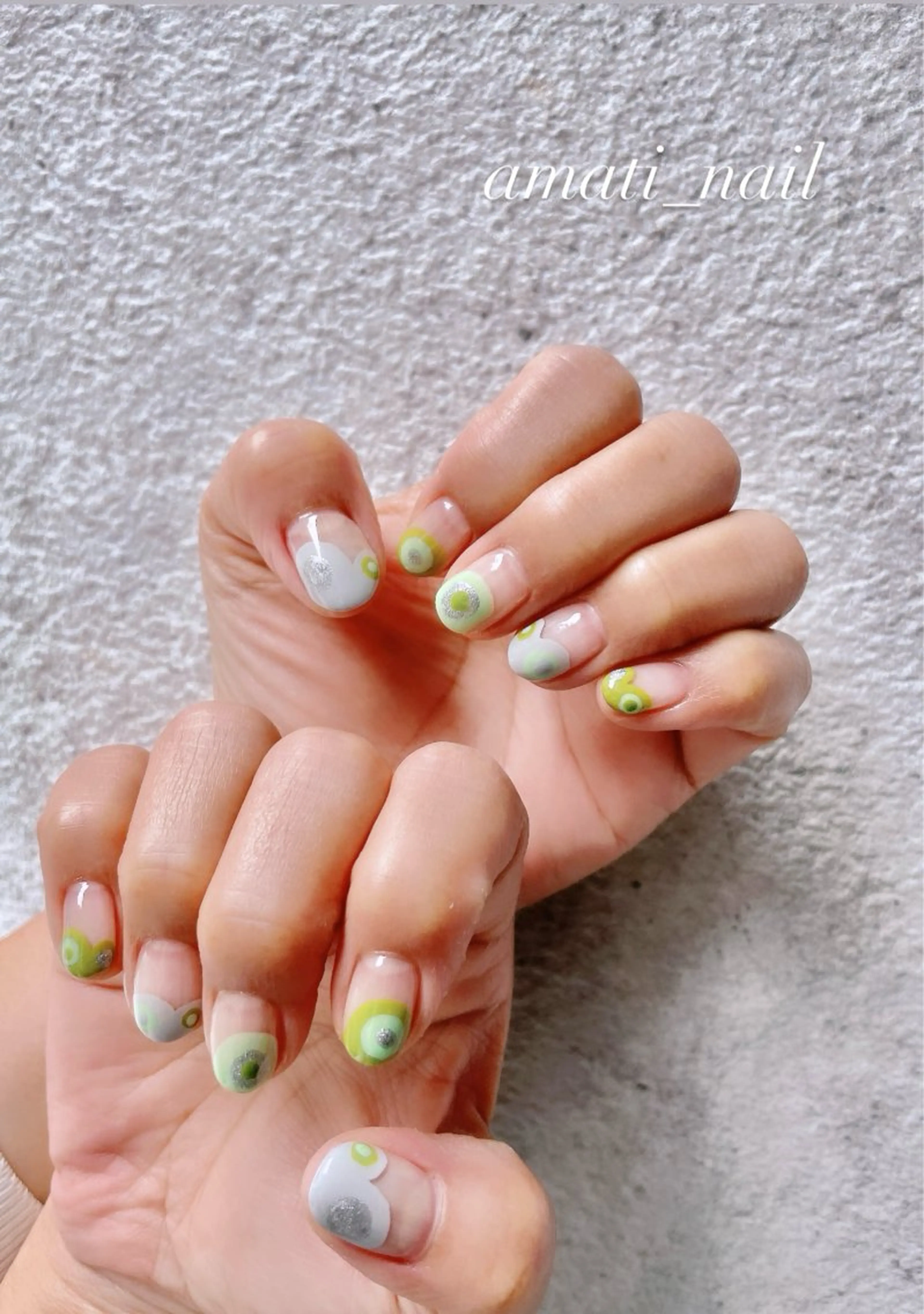 ネイル フットネイル ジェルネイル マグネットネイル ミラーネイル ニュアンスネイル ハンドネイル amati_nail TAKAKOのネイルデザイン
