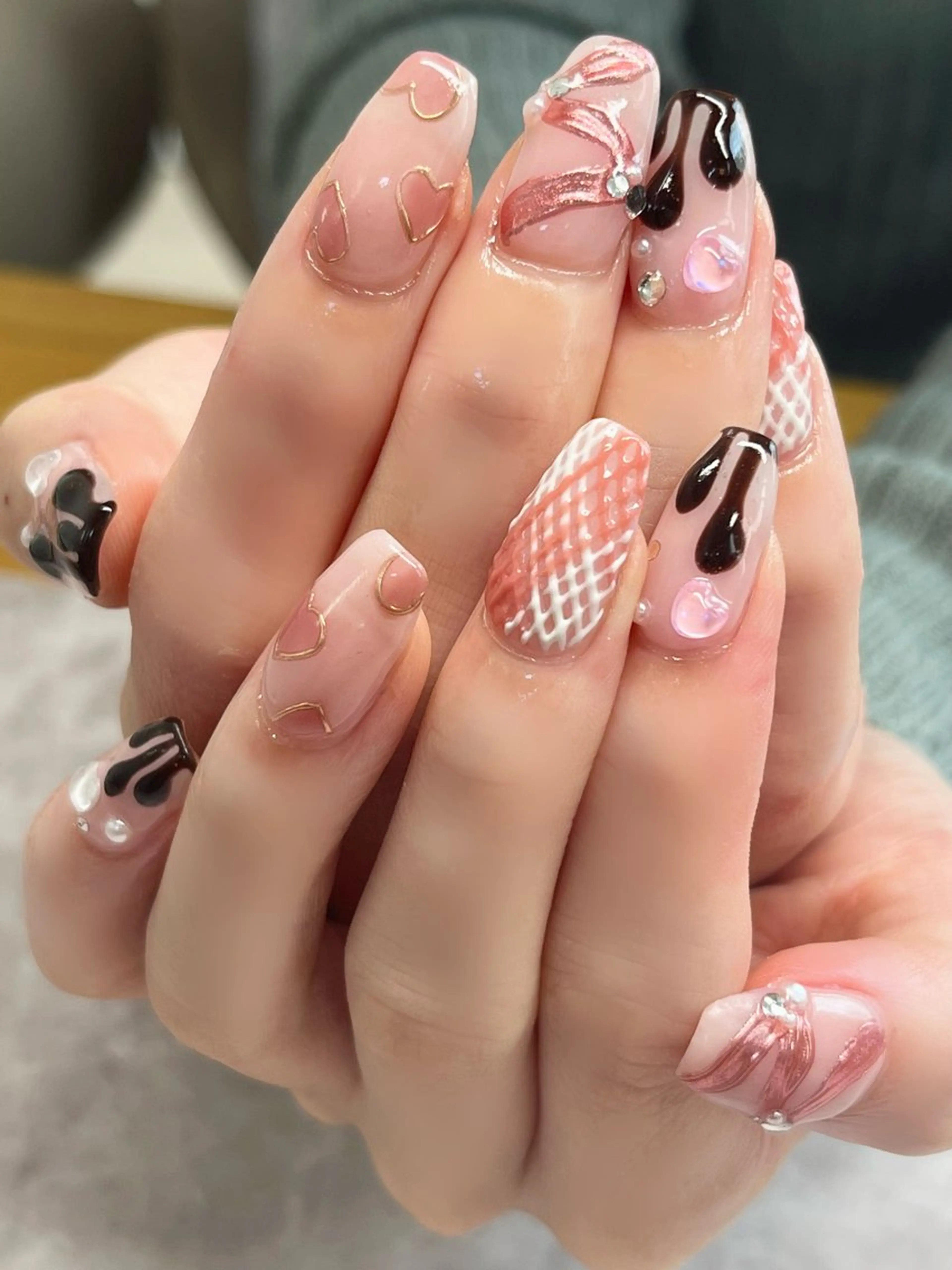 ネイル ハンドネイル Nailsalon C.U.Eのネイルデザイン
