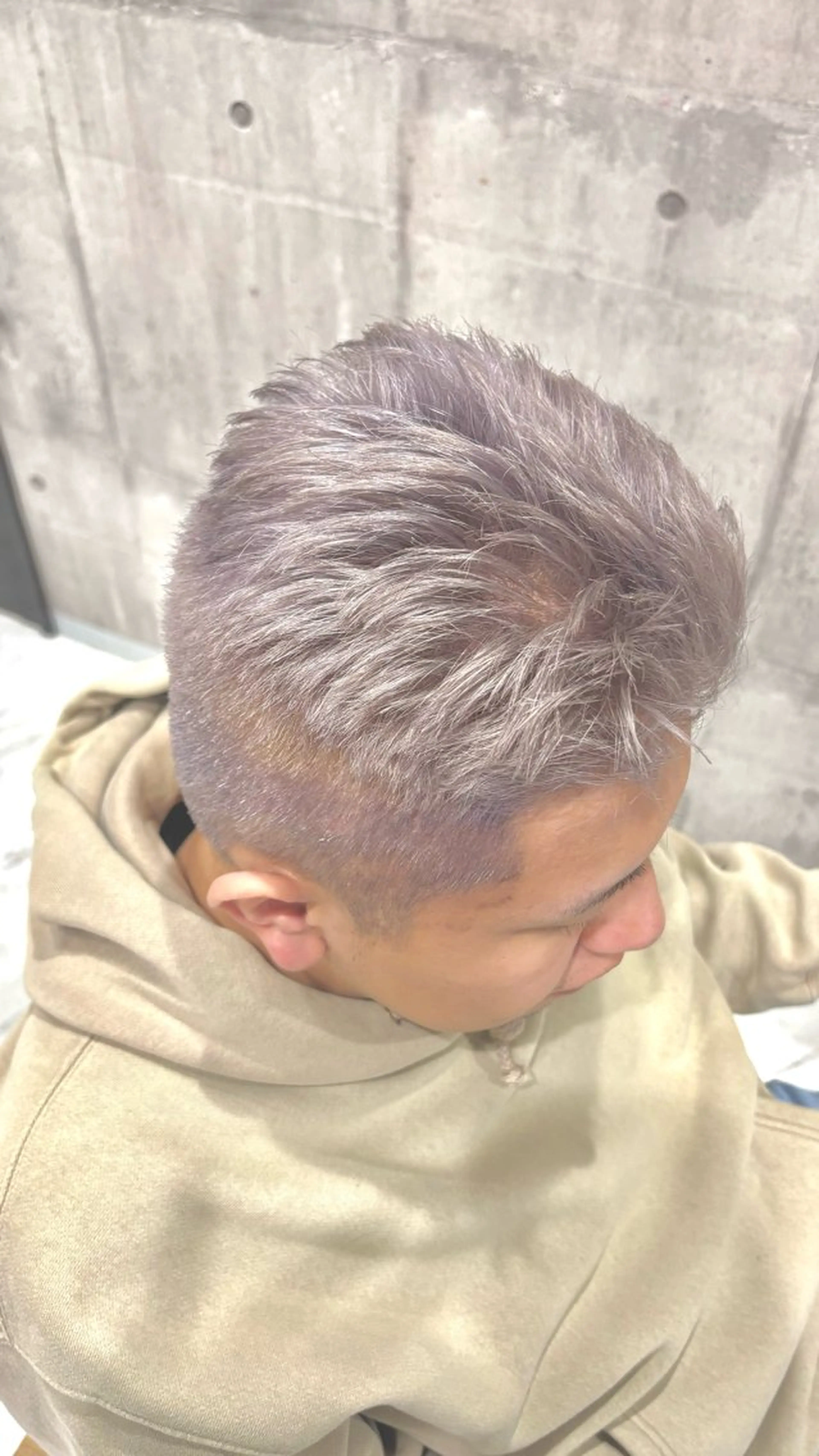 カラー 🎀ᩚ透明感カラー｜ ベージュカラー🧸のヘアスタイル