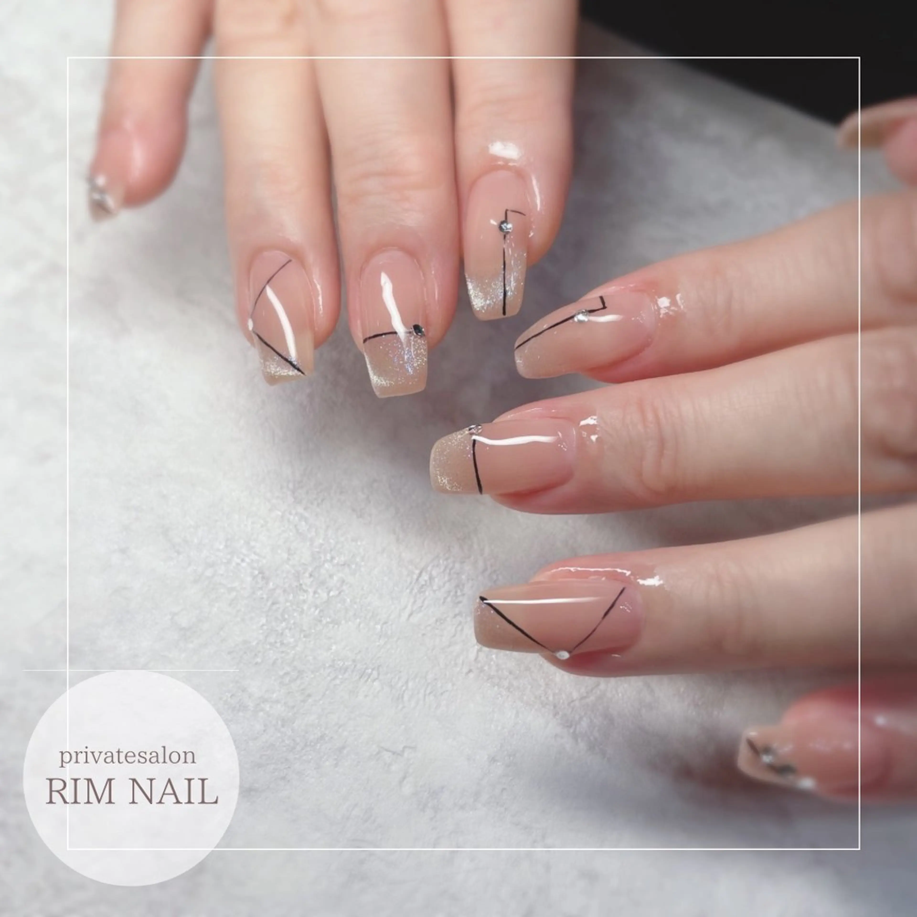 ネイル RIMNAIL リムネイルのネイルデザイン