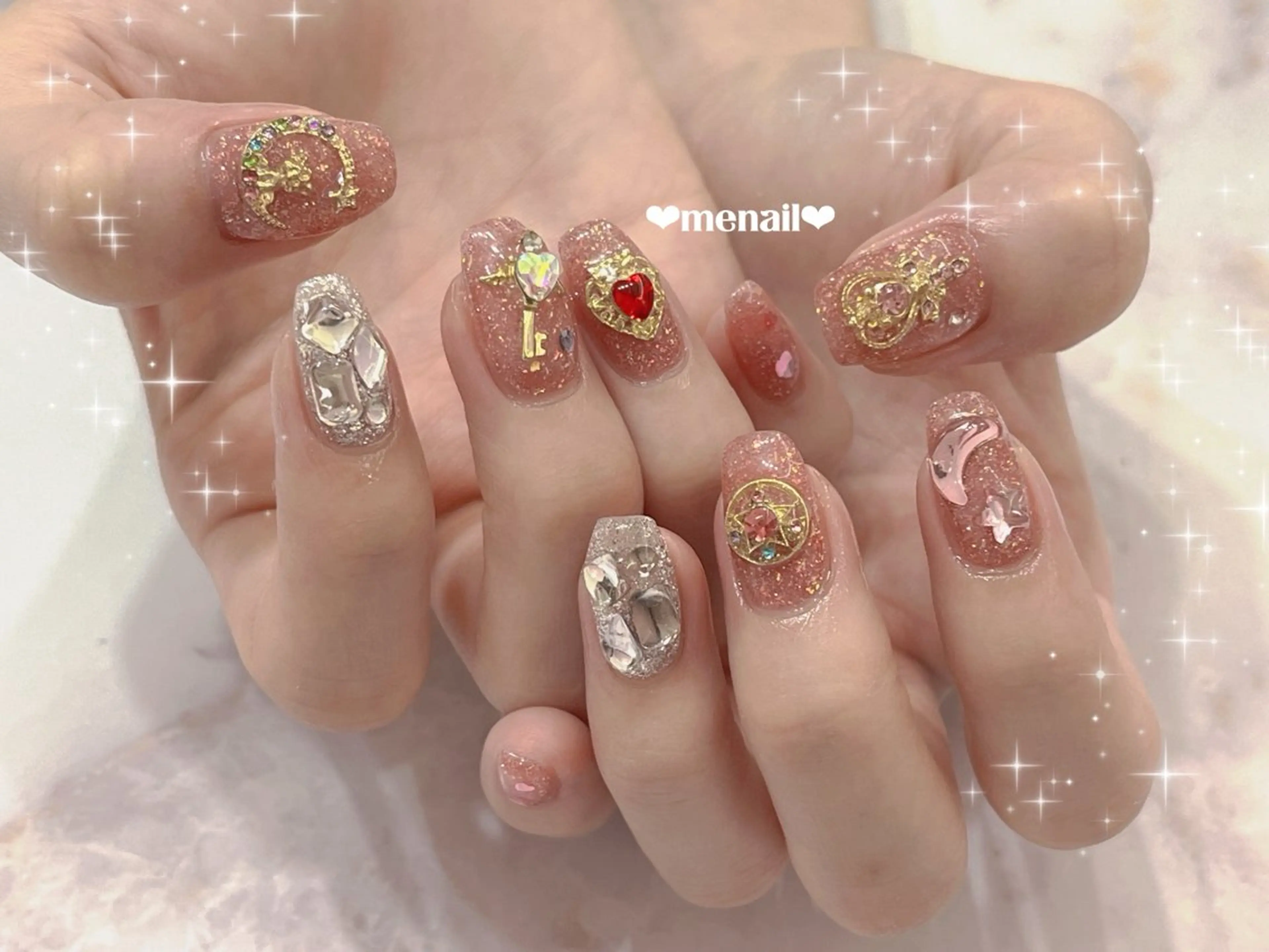 ネイル 持ち込み ハンドネイル ＃ ｍｅのネイルデザイン