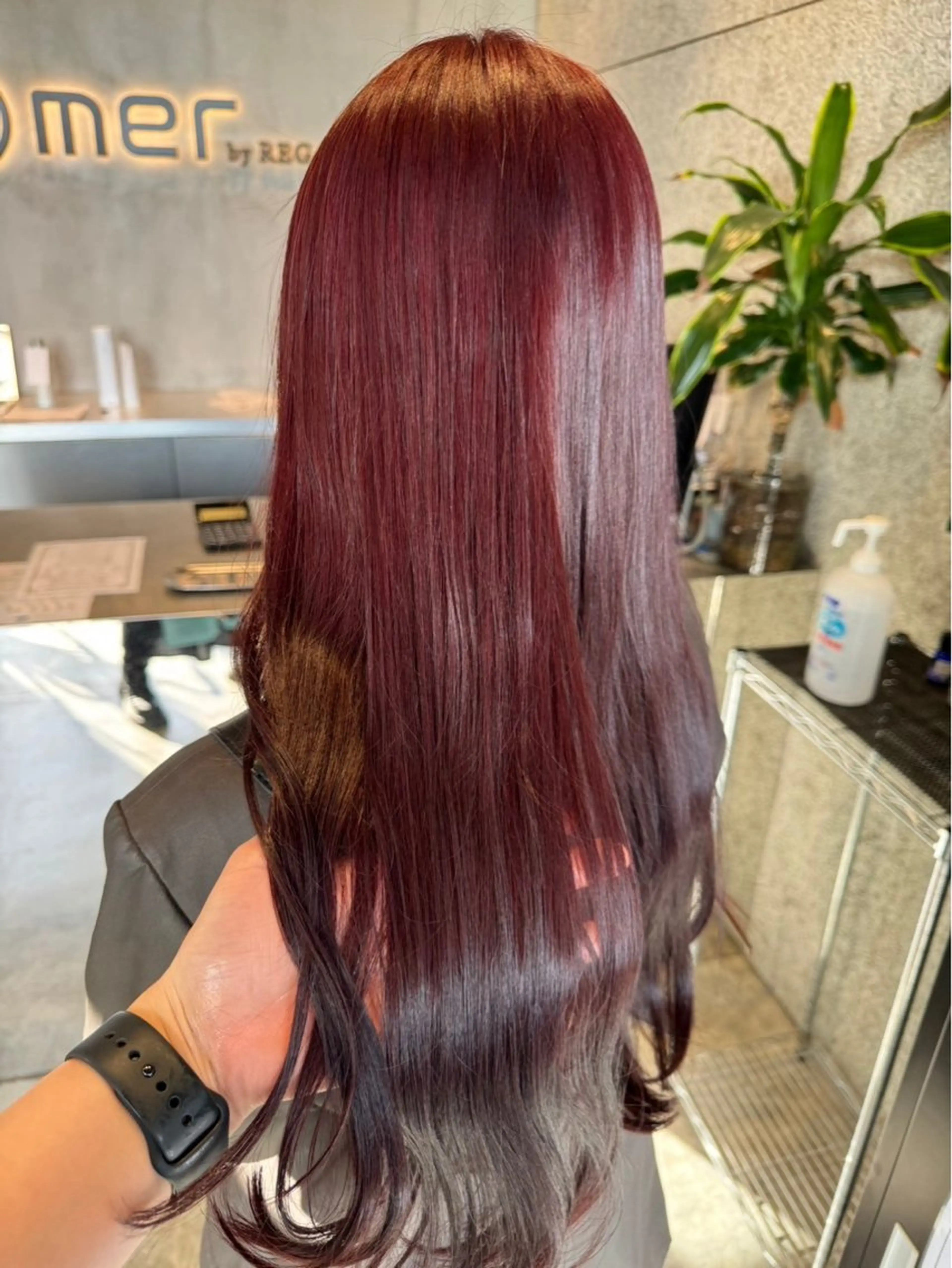 ✨🥷ブリーチ無しダブルカラー🎸✨の写真