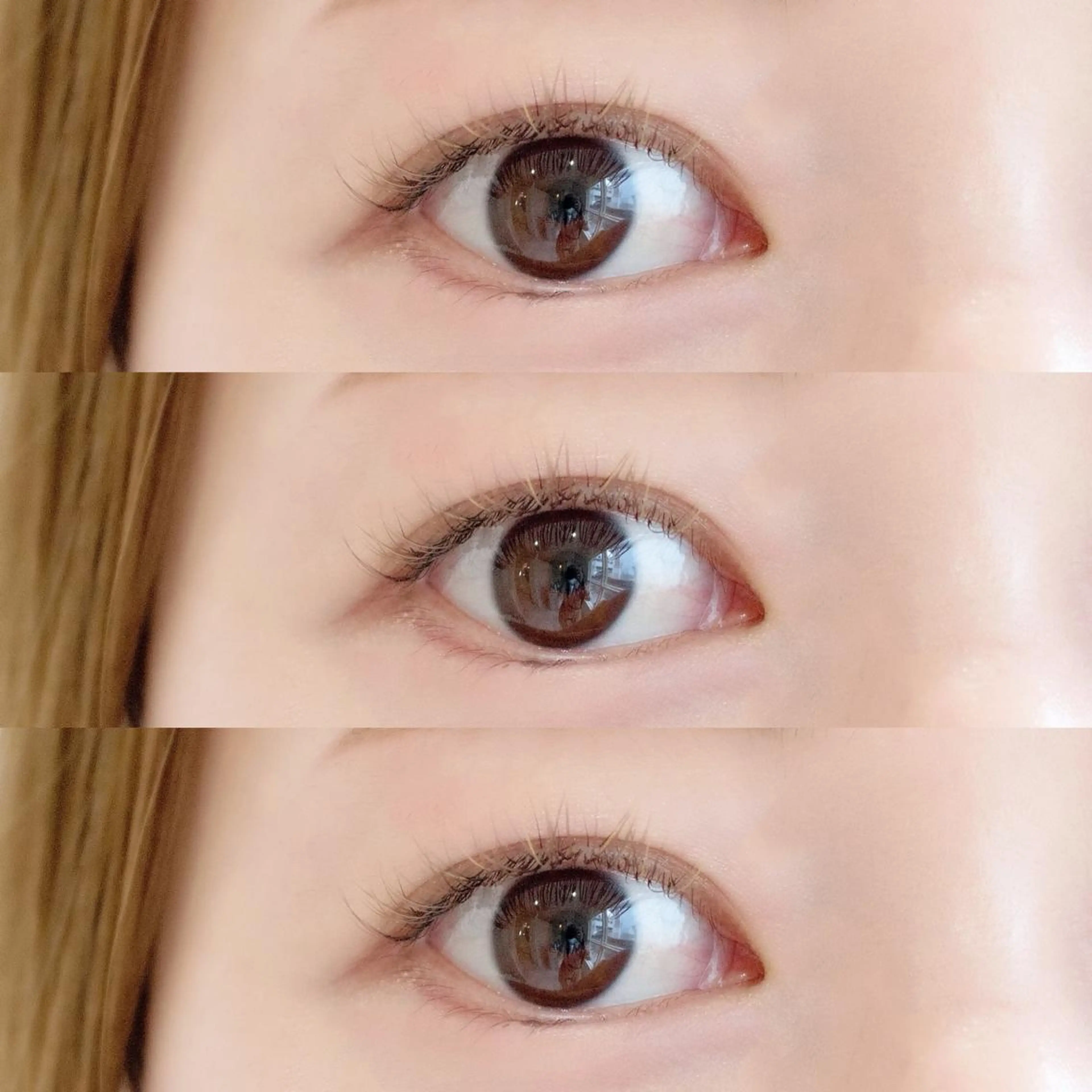 マツエク・マツパ Cカール 渡邊 琴乃のマツエク・マツパデザイン