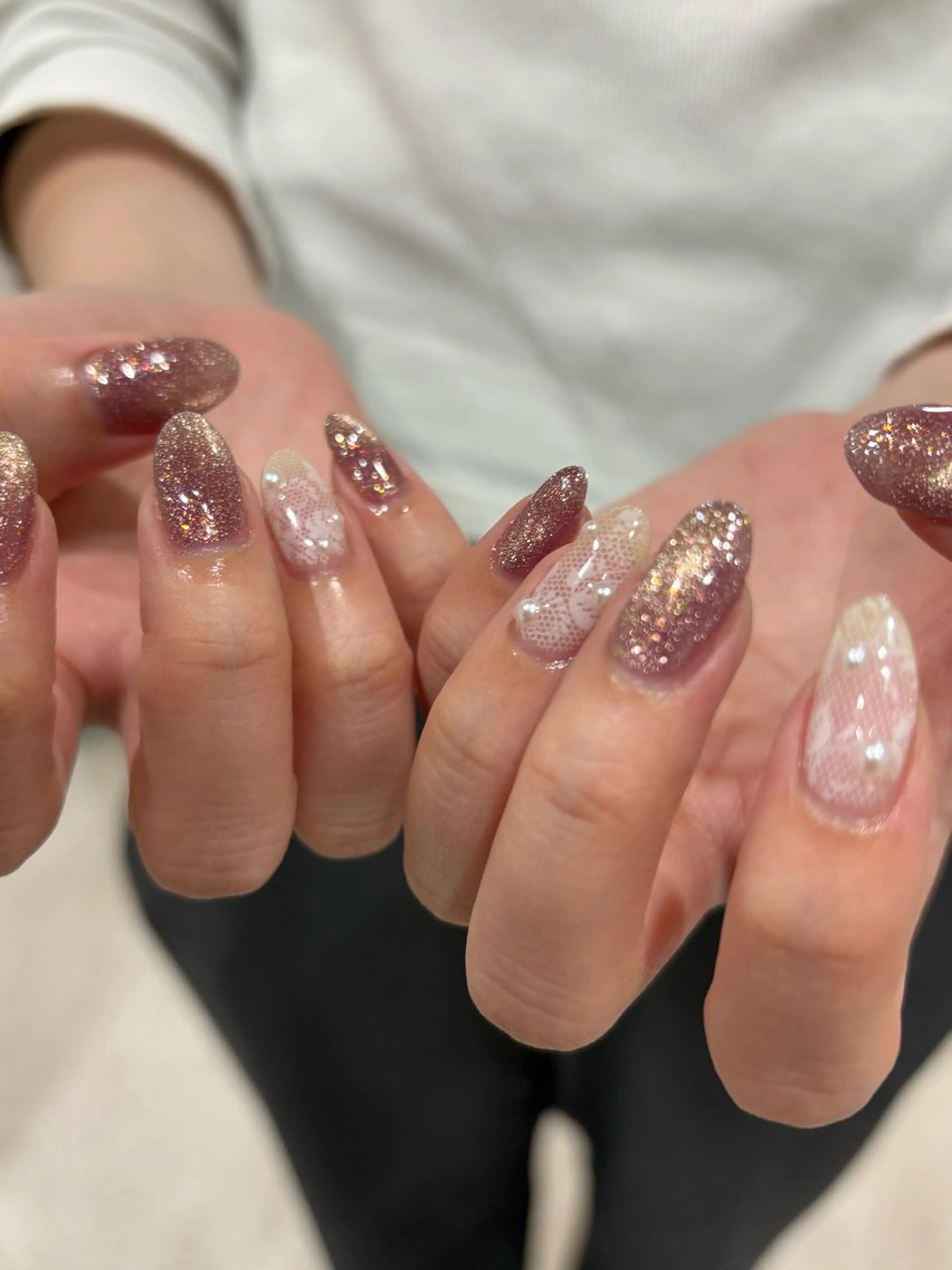 ネイル ハンドネイル share＋honmachi所属・rn__ nailのネイルデザイン