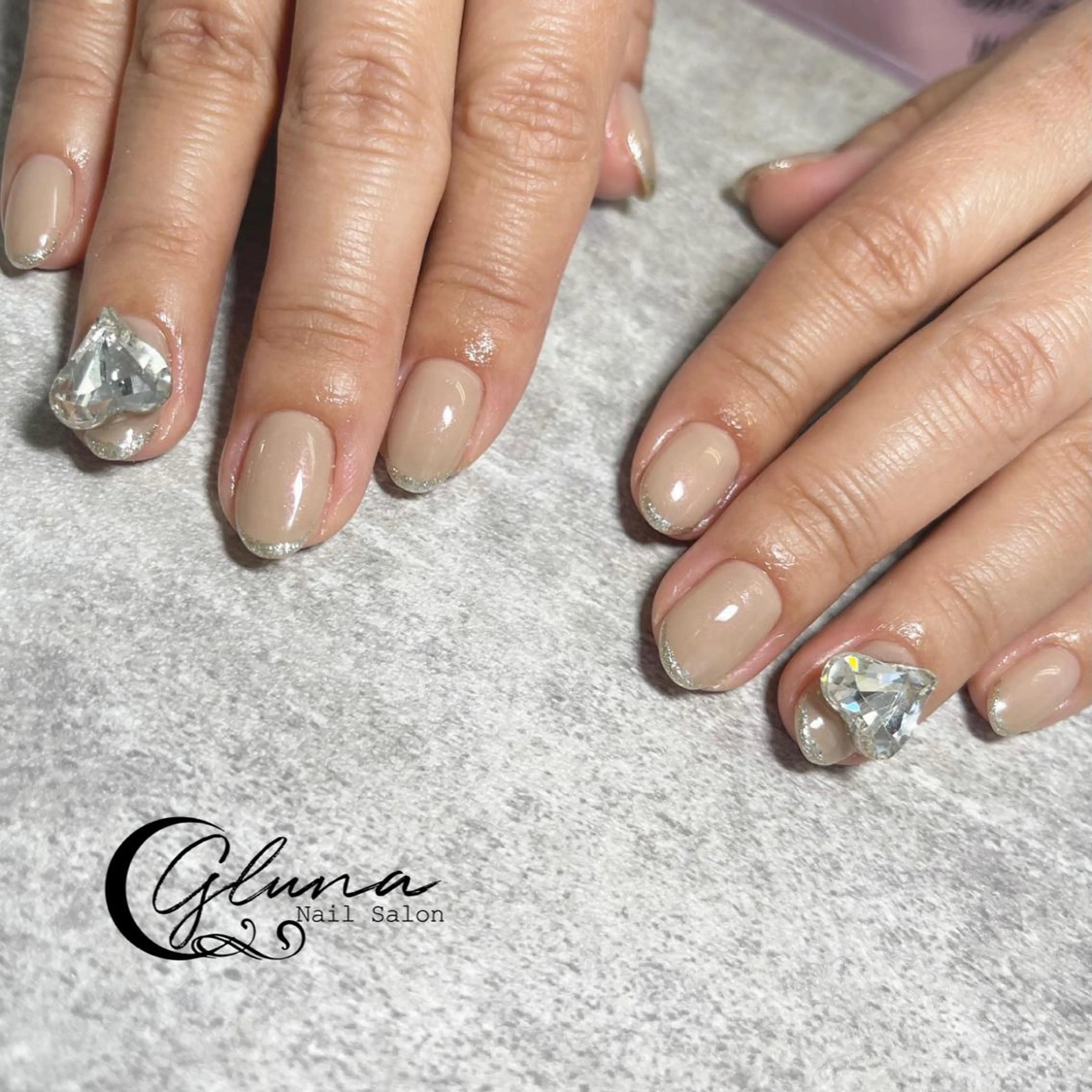 ネイル ハンドネイル gluna nail所属・gluna nailのネイルデザイン