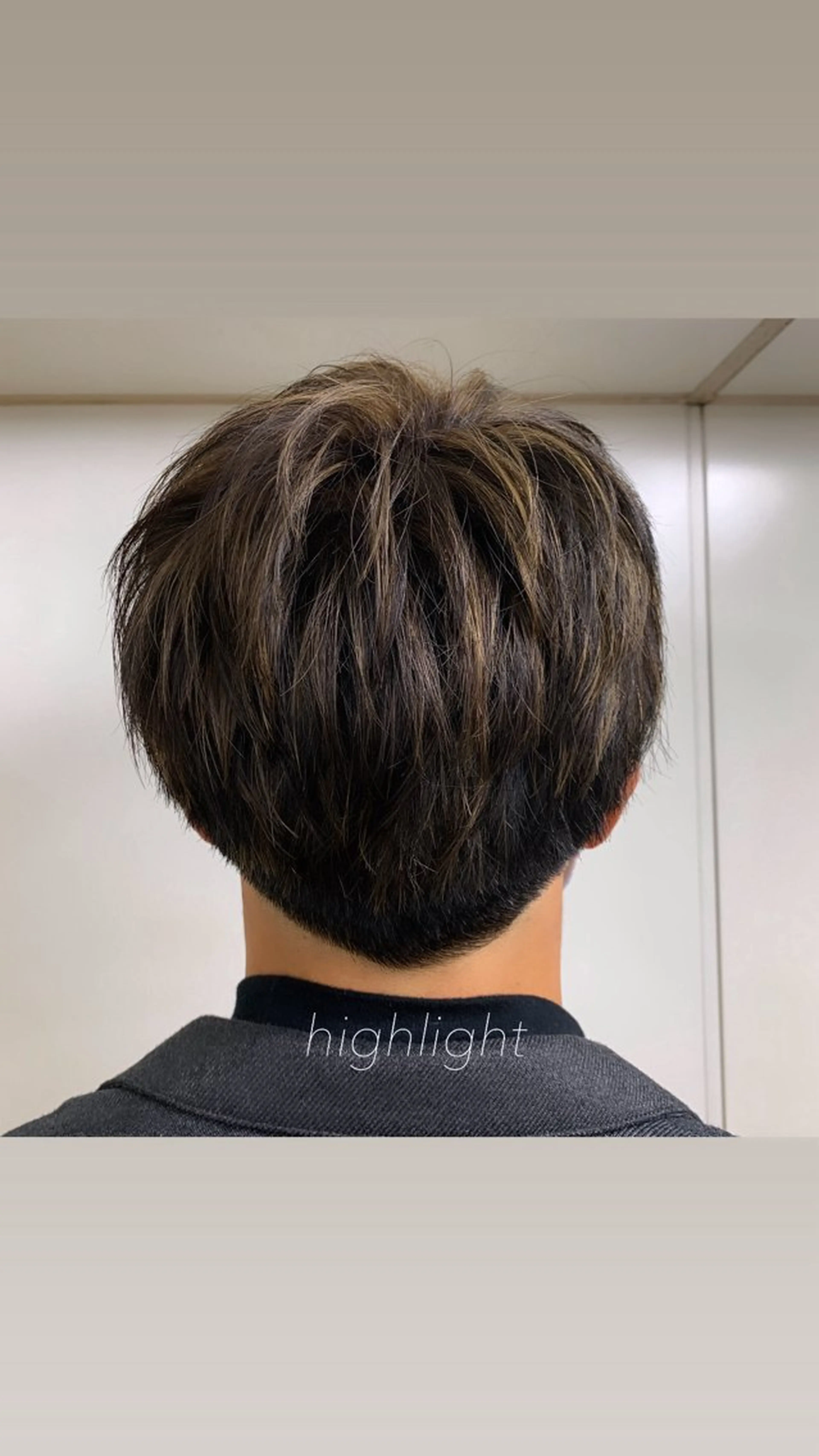 ショート メンズ GO TODAY 原宿本店所属・似合わせカット得意 💛RENA💛のヘアスタイル