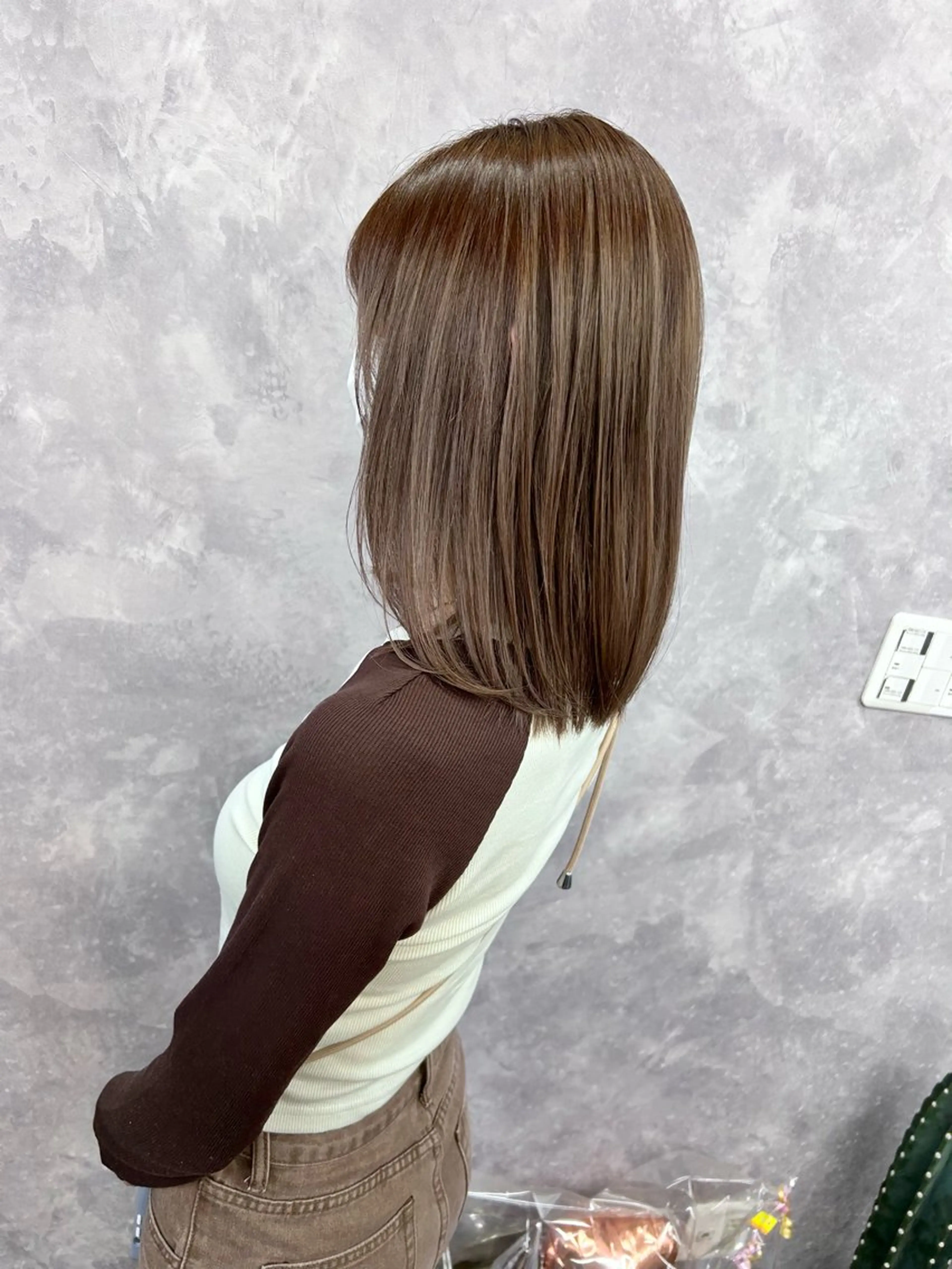 プレミアムケア付クーポン✨カット+N.オーガニックカラー+ディープレイヤー4stepトリートメントプレミアムケアの写真