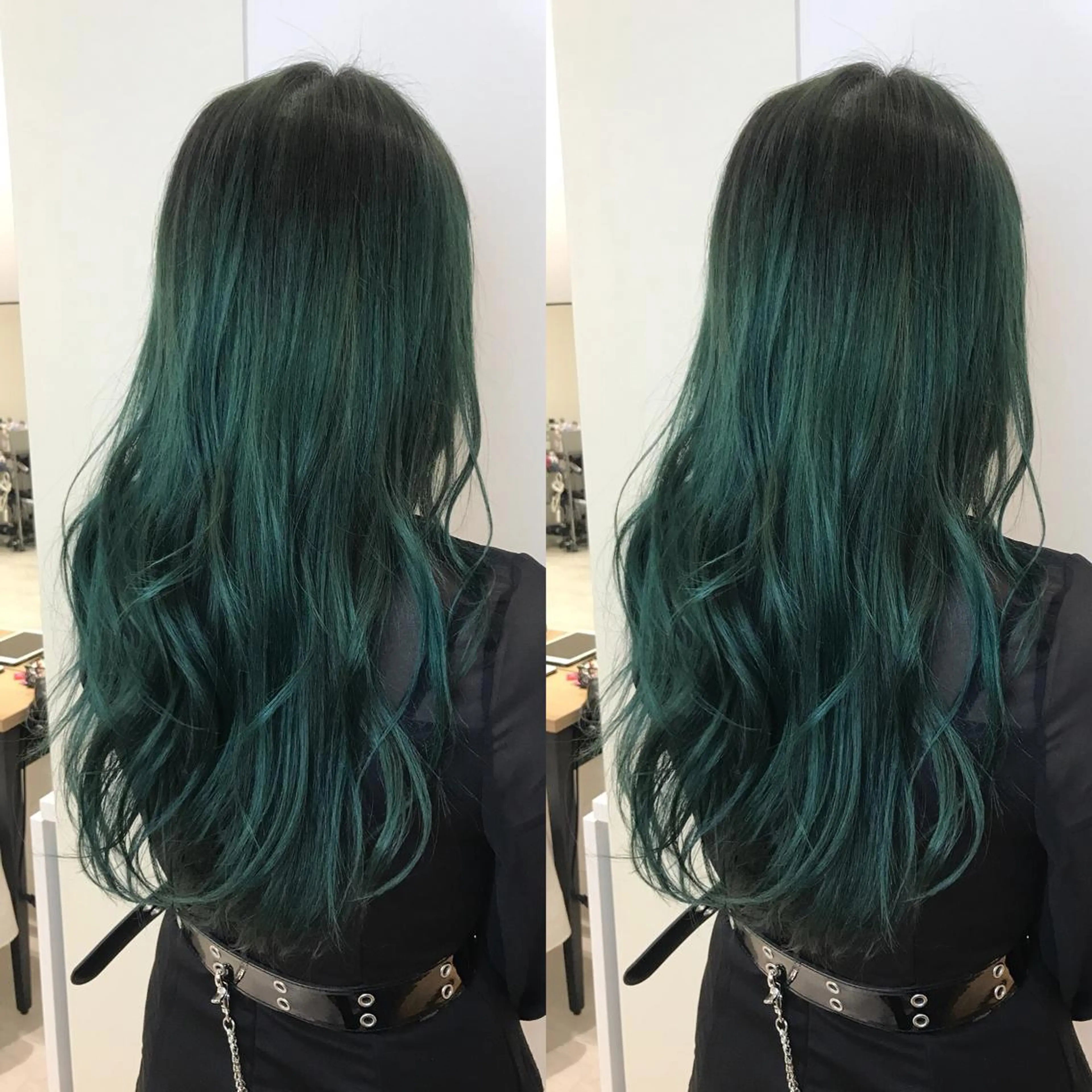 ロング カラー ブリーチ ケアブリーチ カット ヘアカラー トリートメント Le'a渋谷所属・インナーエクステ渋谷 🦋KAJIのヘアスタイル