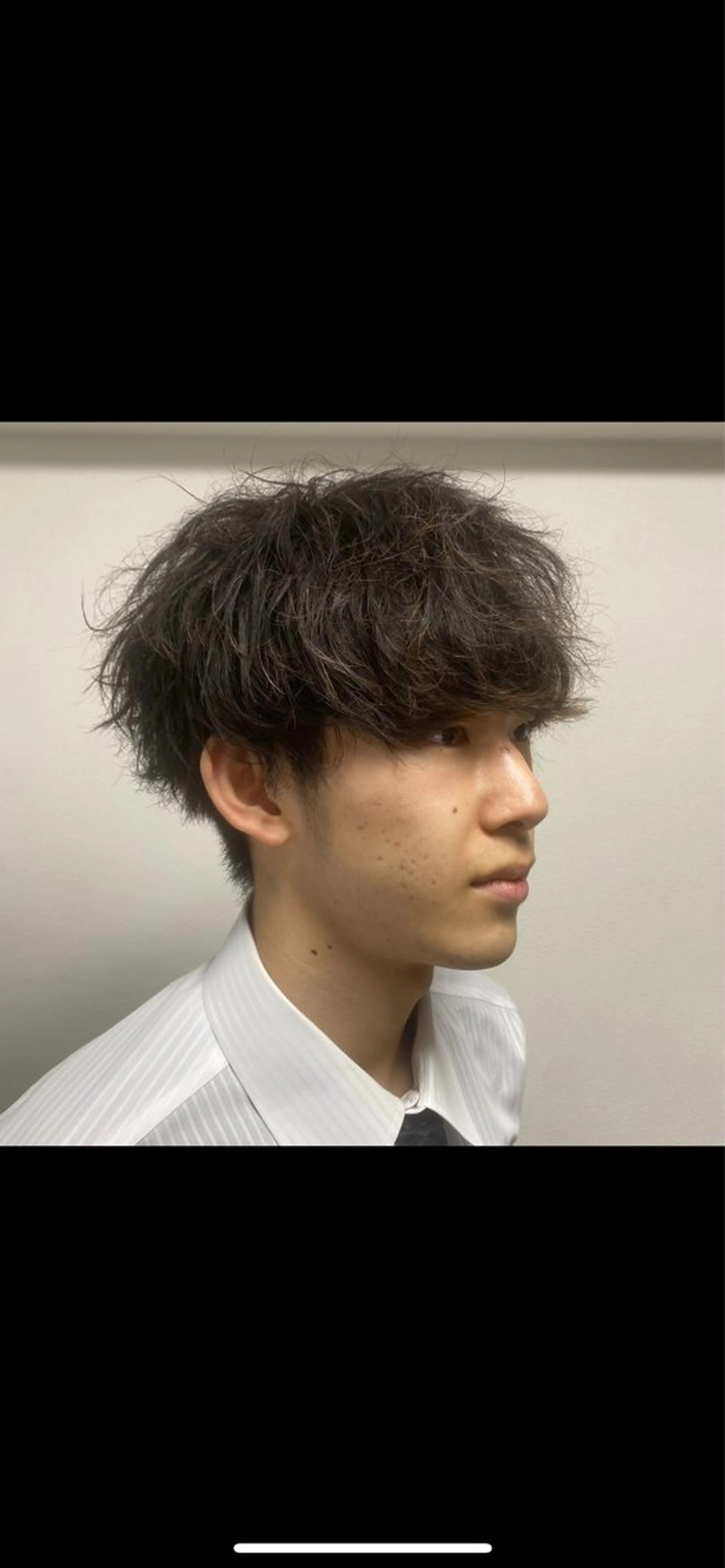 ショート 木下 汰雅のヘアスタイル