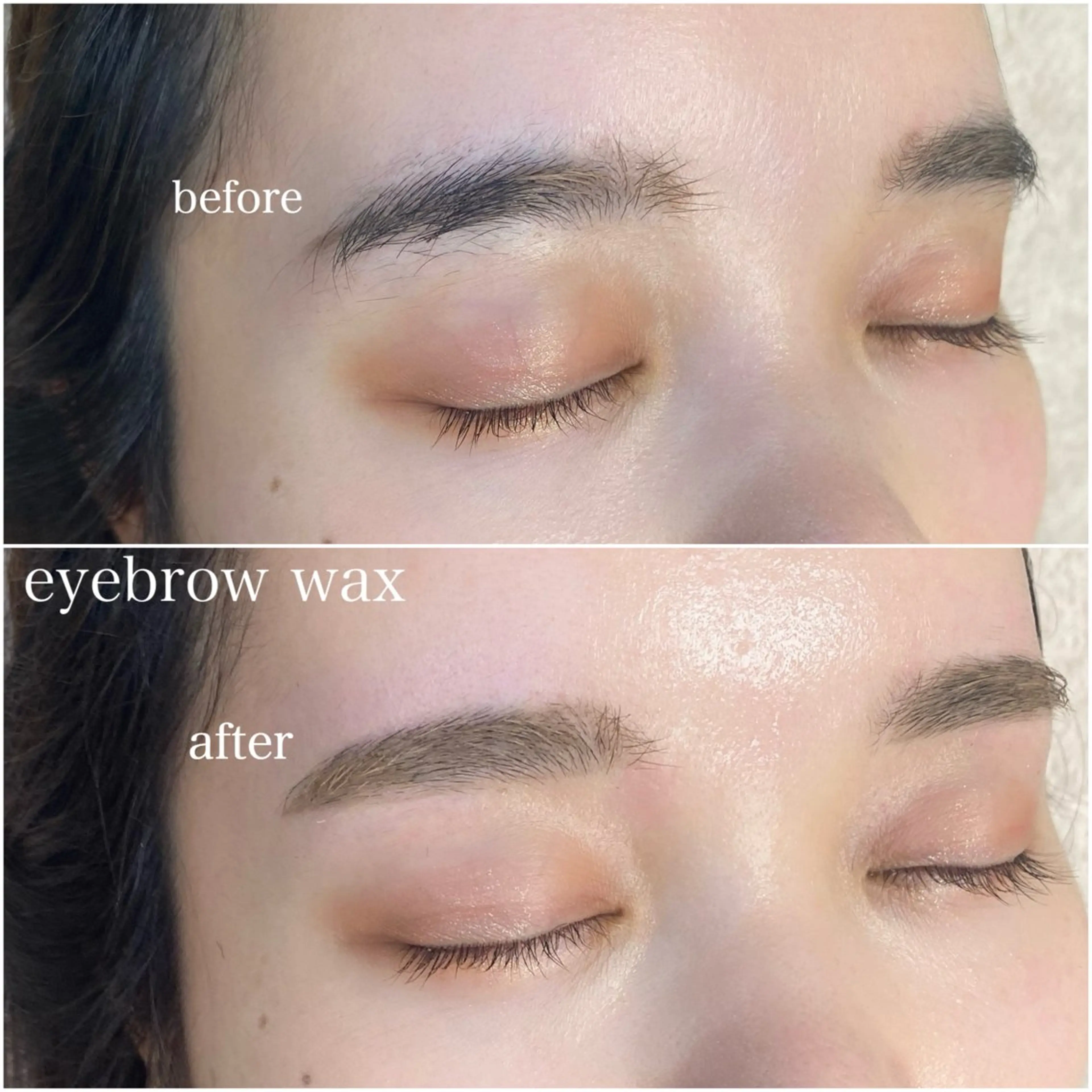 アイブロウ 眉毛ワックス脱毛 ワックス脱毛 その他(アイブロウ) viviAiles ♡⃛ Ruiのマツエク・マツパデザイン