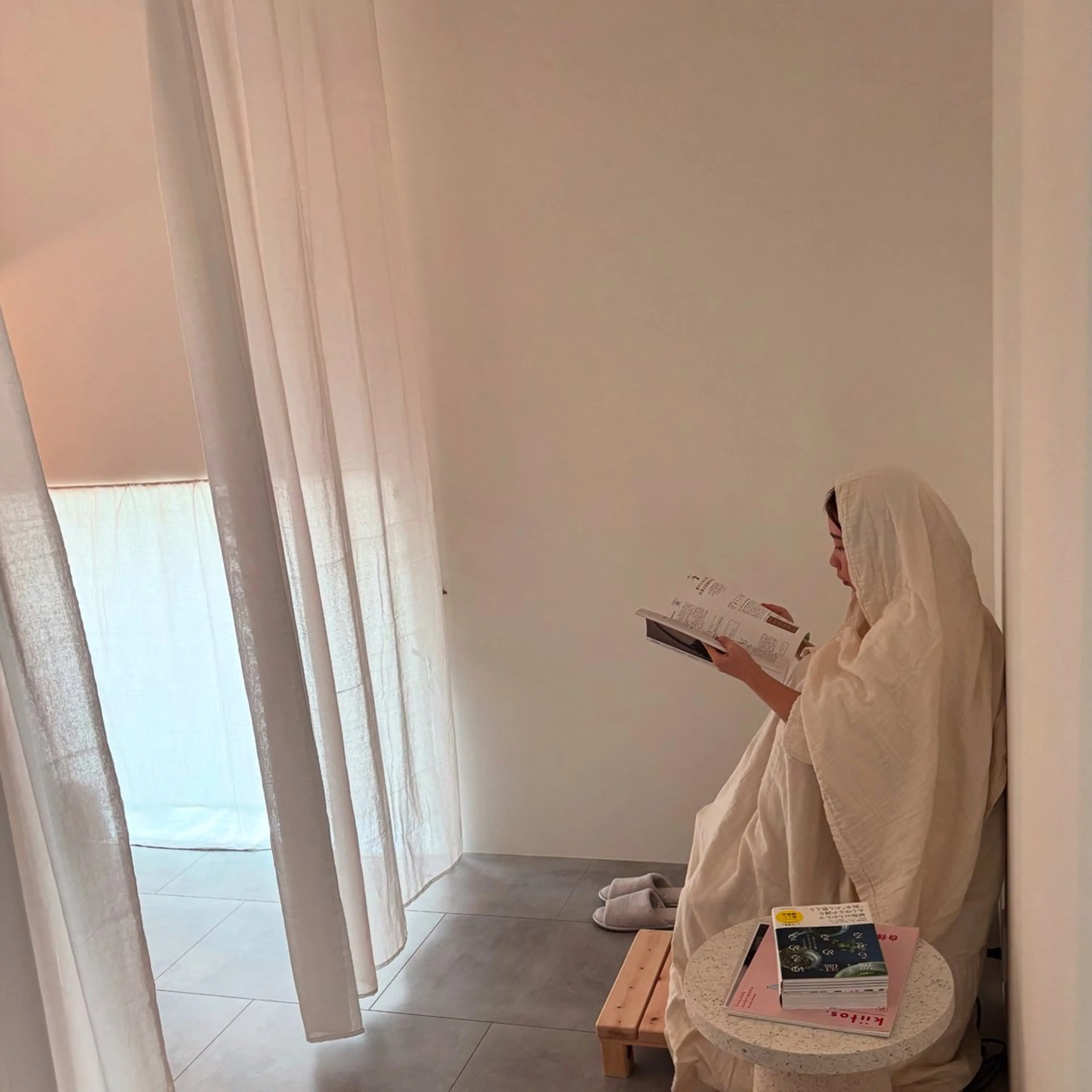 【🌿高知初ビオスチーム🌿】心とからだを温め整える発酵よもぎ蒸し40分の写真