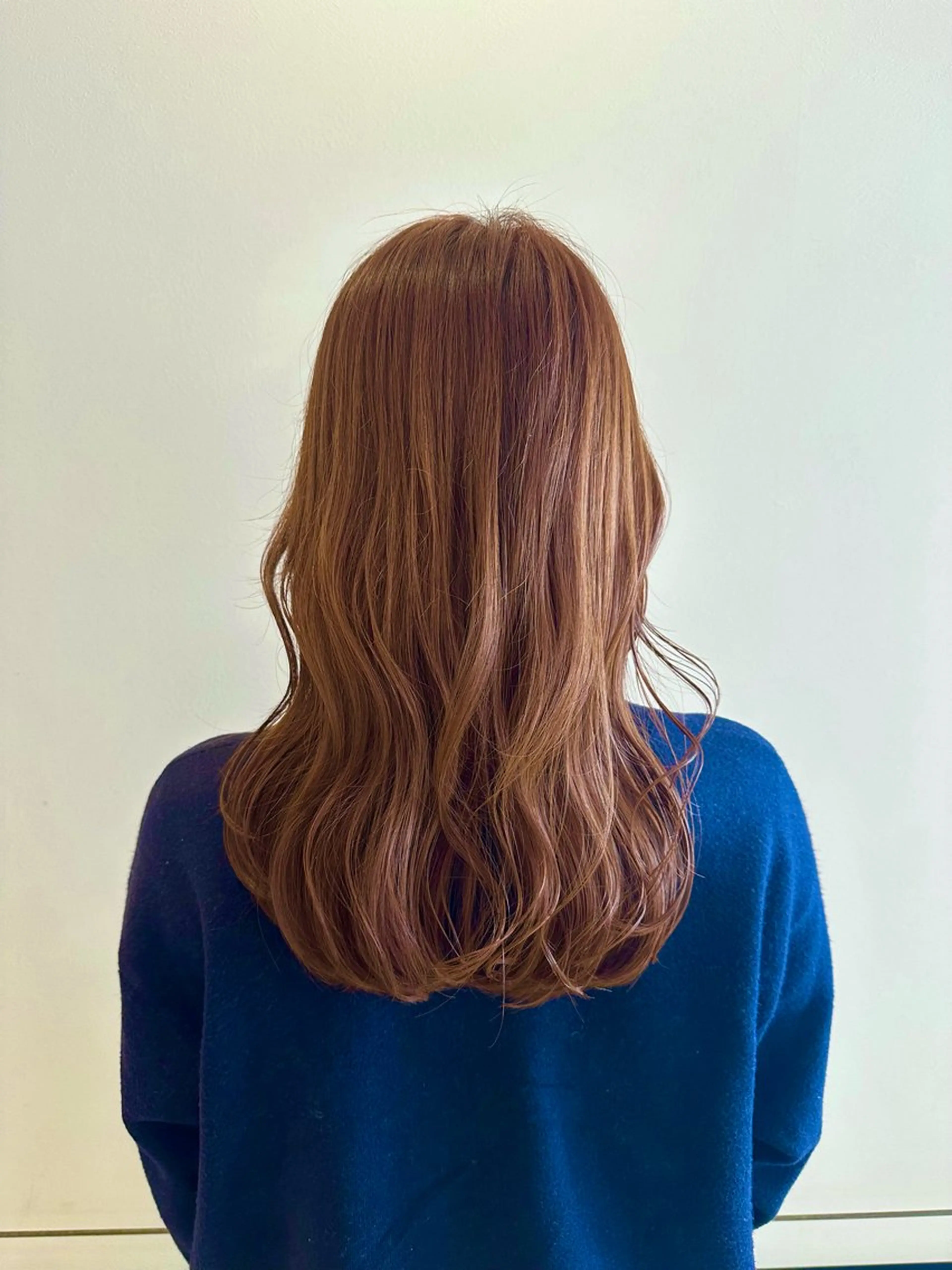 カラー moc所属・moc 榊 梨緒奈のヘアスタイル