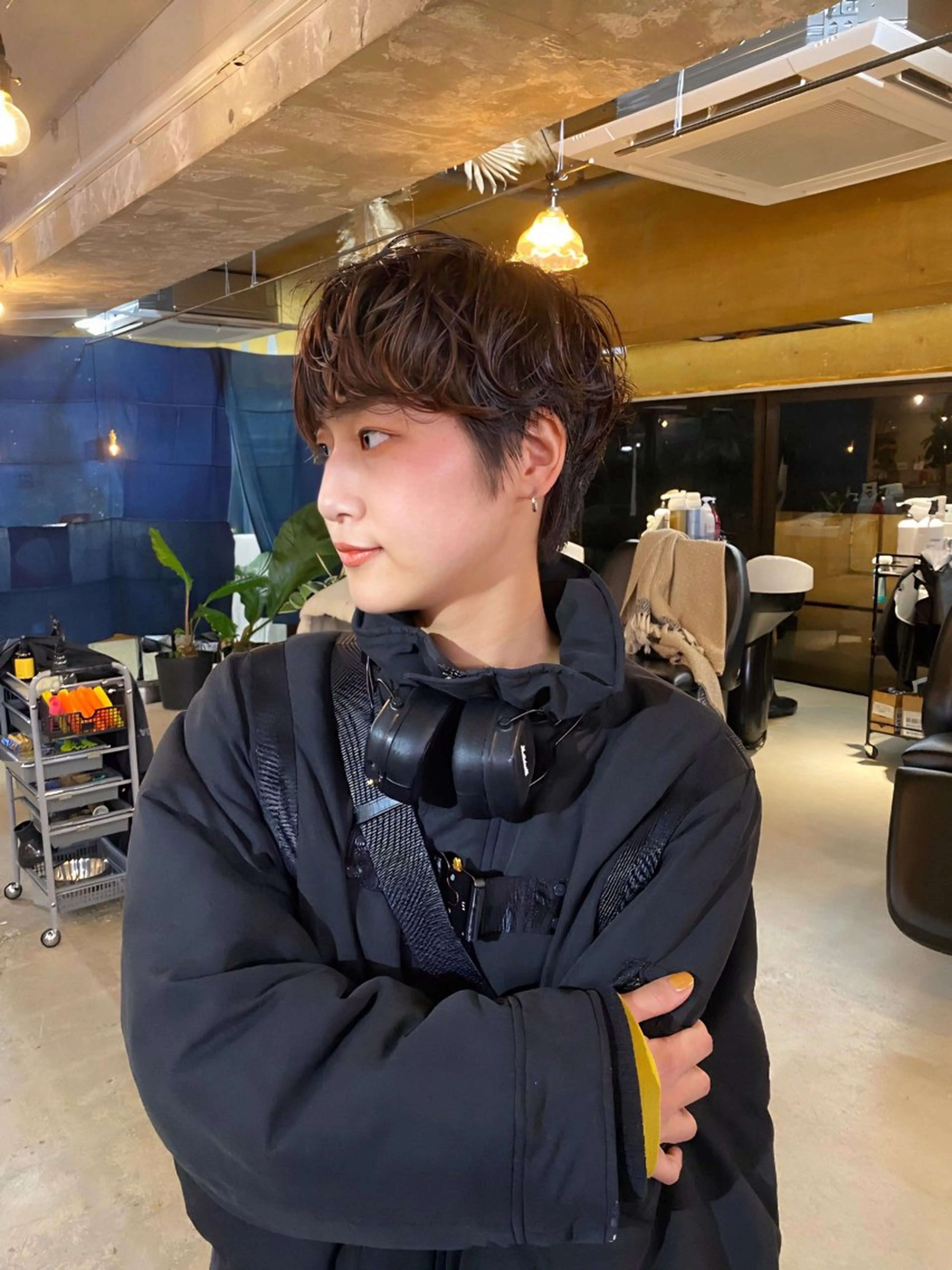 ショート パーマ カット パーマ GATTACA所属・KEI gattacaのヘアスタイル