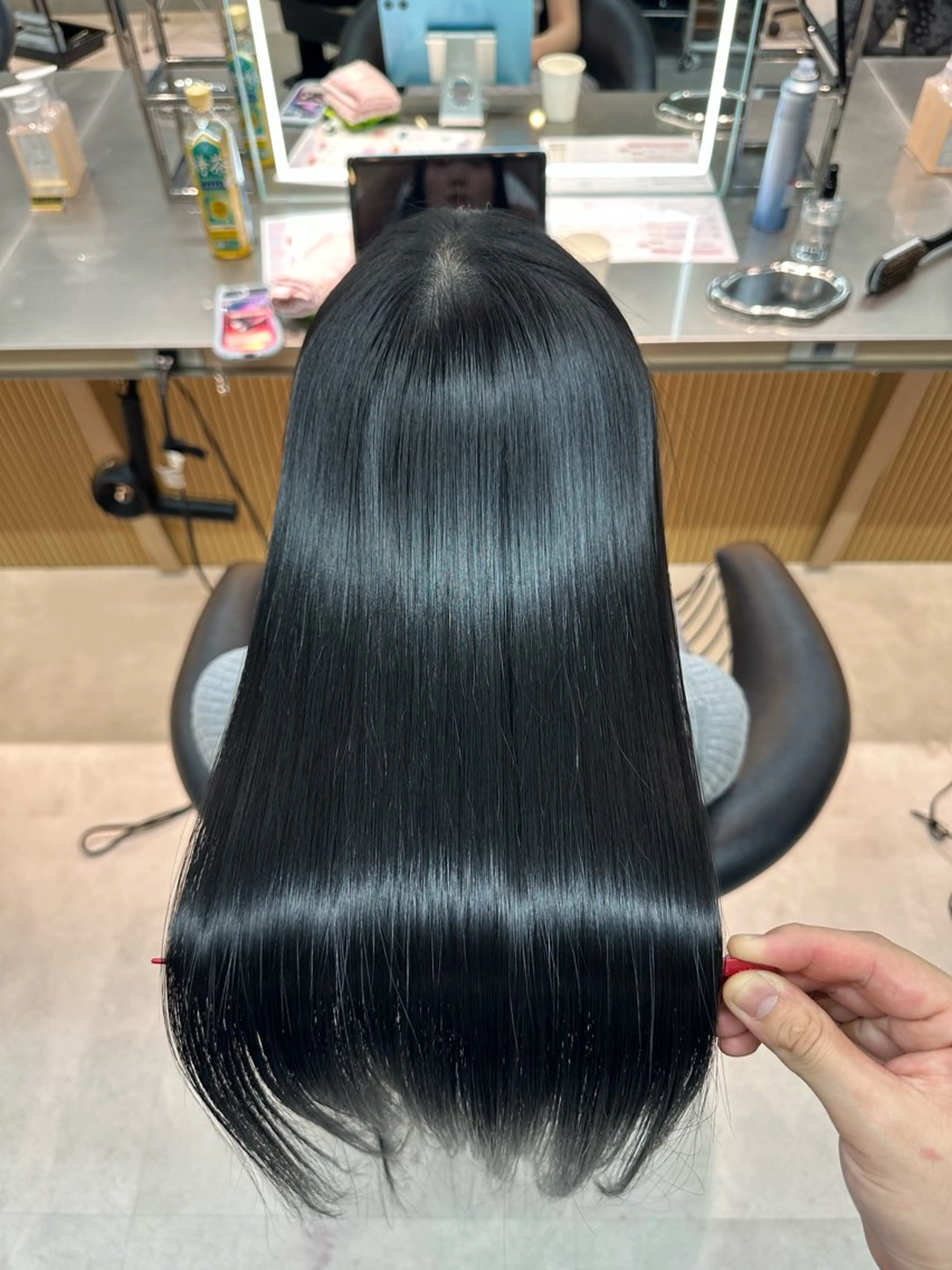 ロング NAO 艶カラー🌙* :ﾟのヘアスタイル