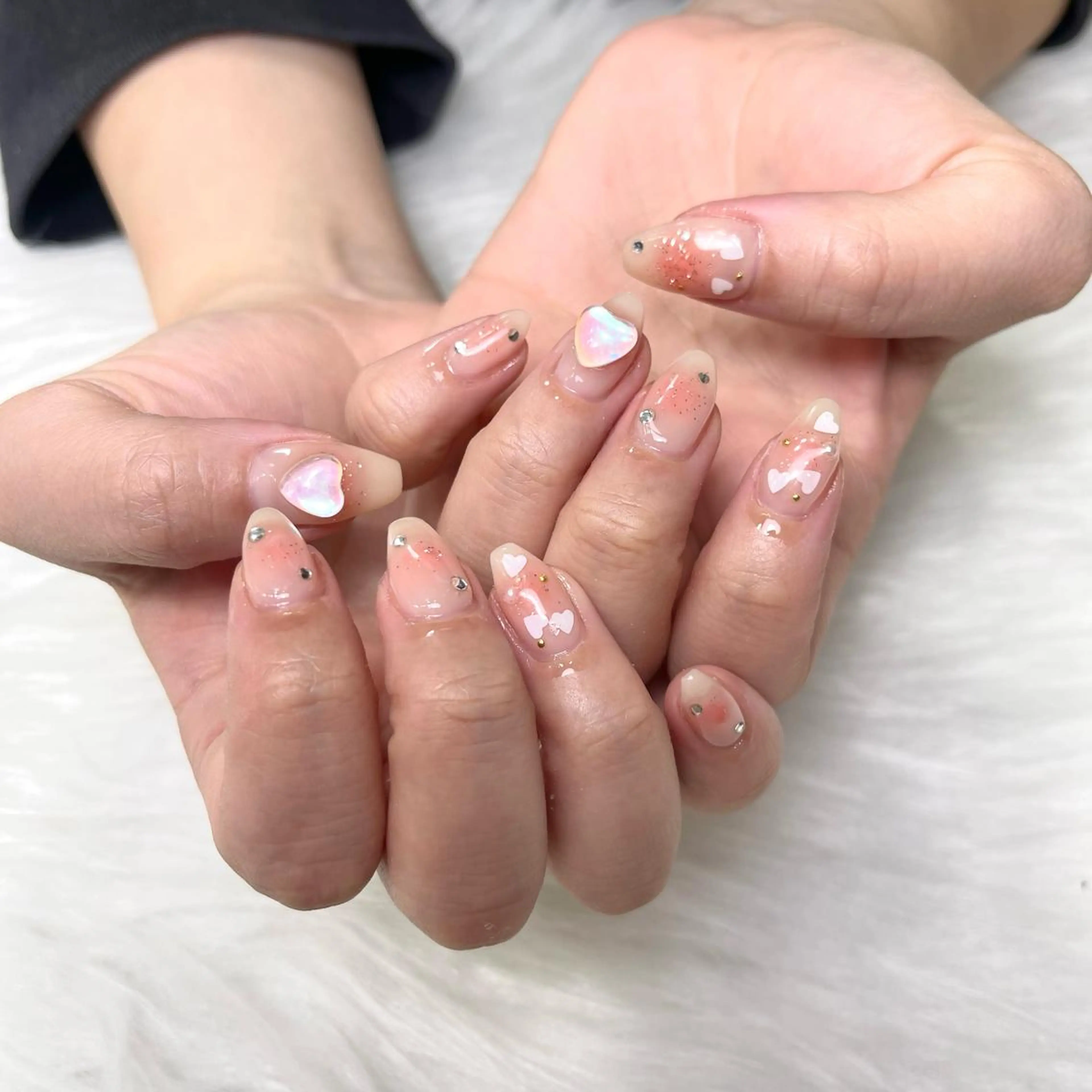 ネイル チークネイル ミントネイルサロン所属・M 🌟メンズネイリストのネイルデザイン